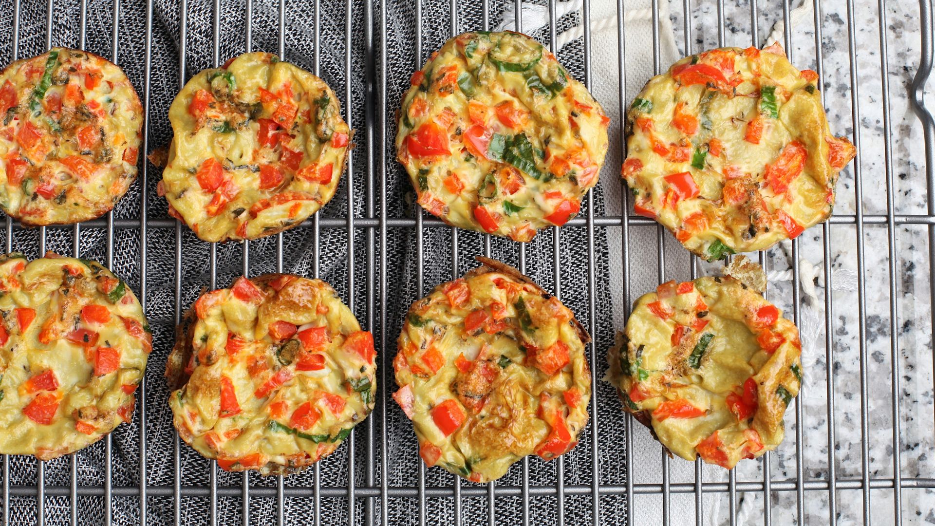 grilled patties with tomato toppings