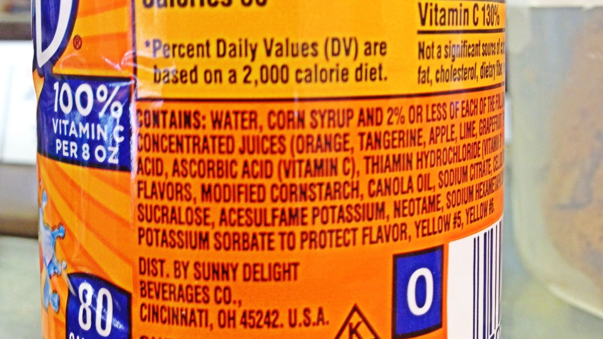 File:SunnyD Nutrition Facts 01.jpg