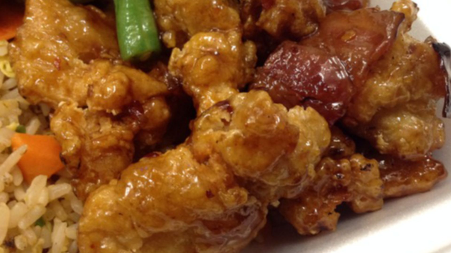 File:Panda Express Orange Chicken with Bacon (14079651854).jpg