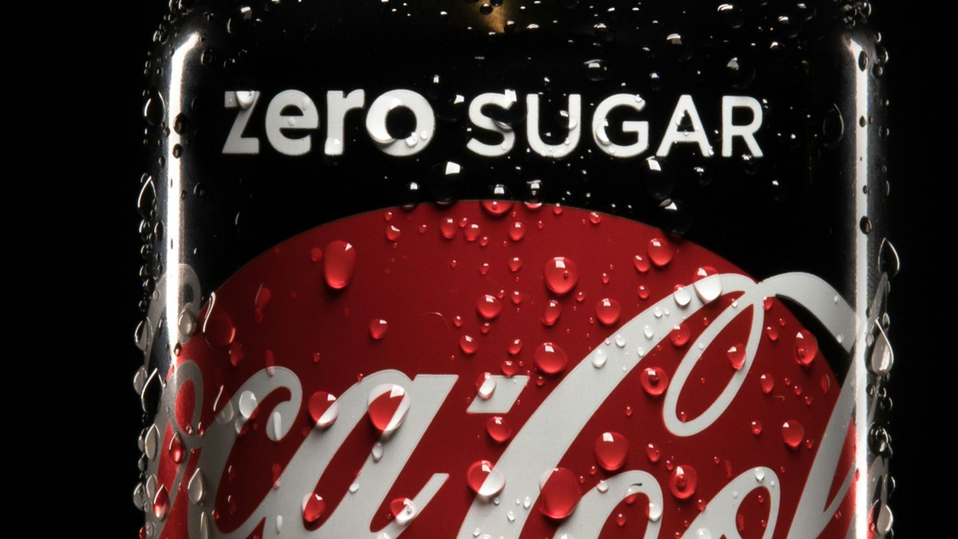 Coca-Cola zero sugar can