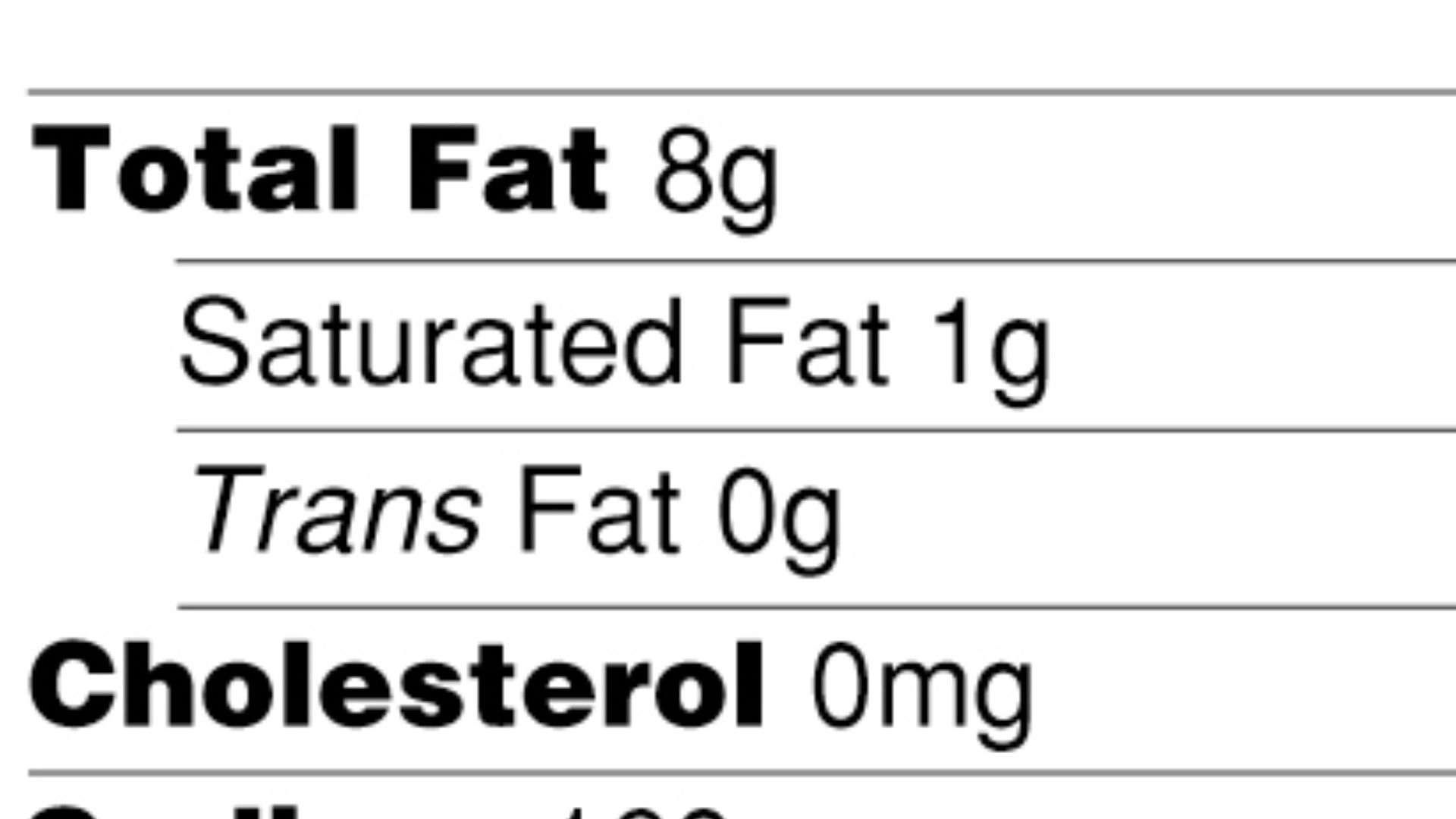 File:FDA Nutrition Facts Label 2006.jpg