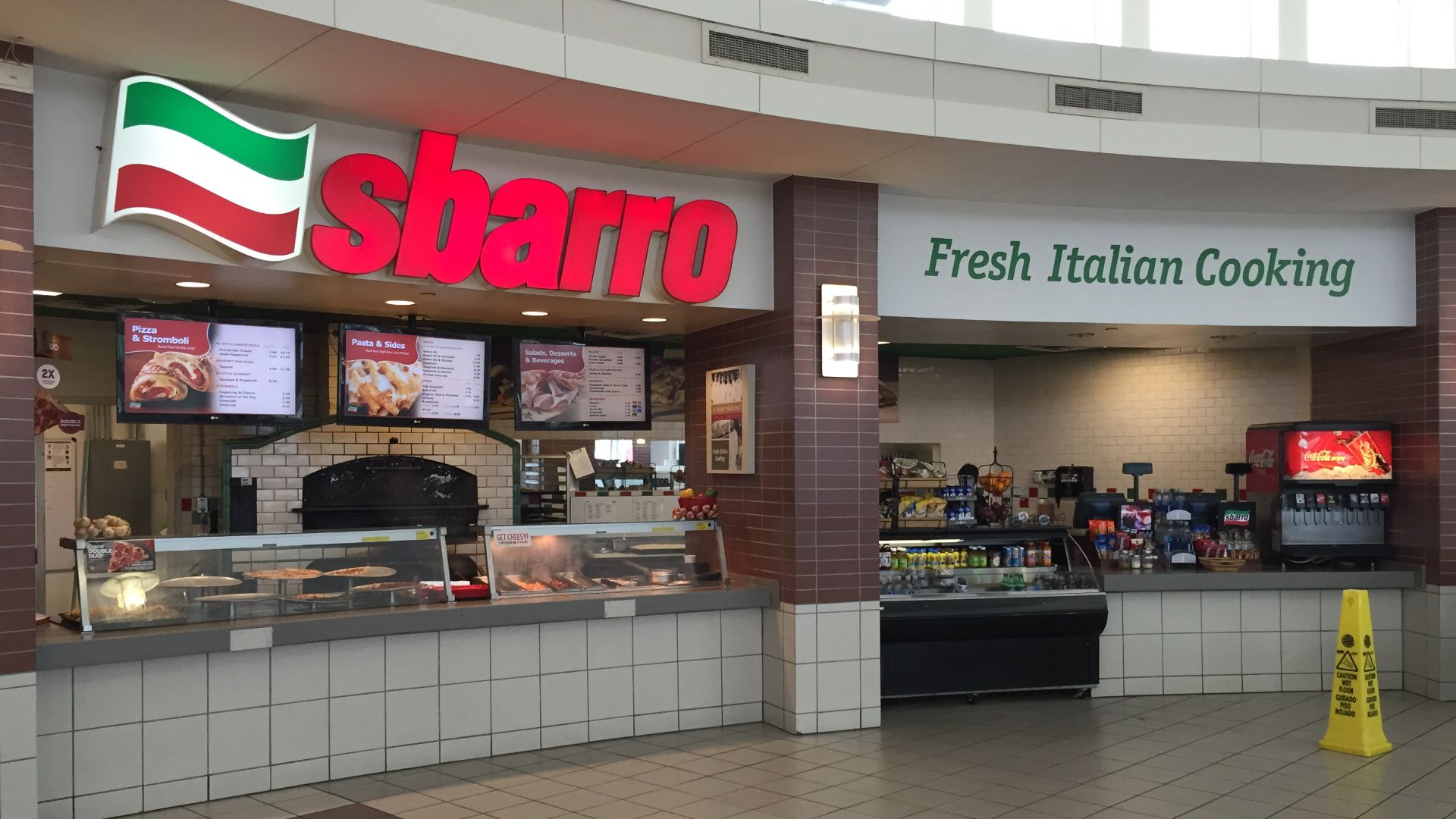 File:2015-05-11 16 22 23 Sbarro restaurant at the Commodore Perry Service Plaza along the Ohio Turnpike (Interstates 80 and 90) in Riley Township, Sandusky County, Ohio.jpg