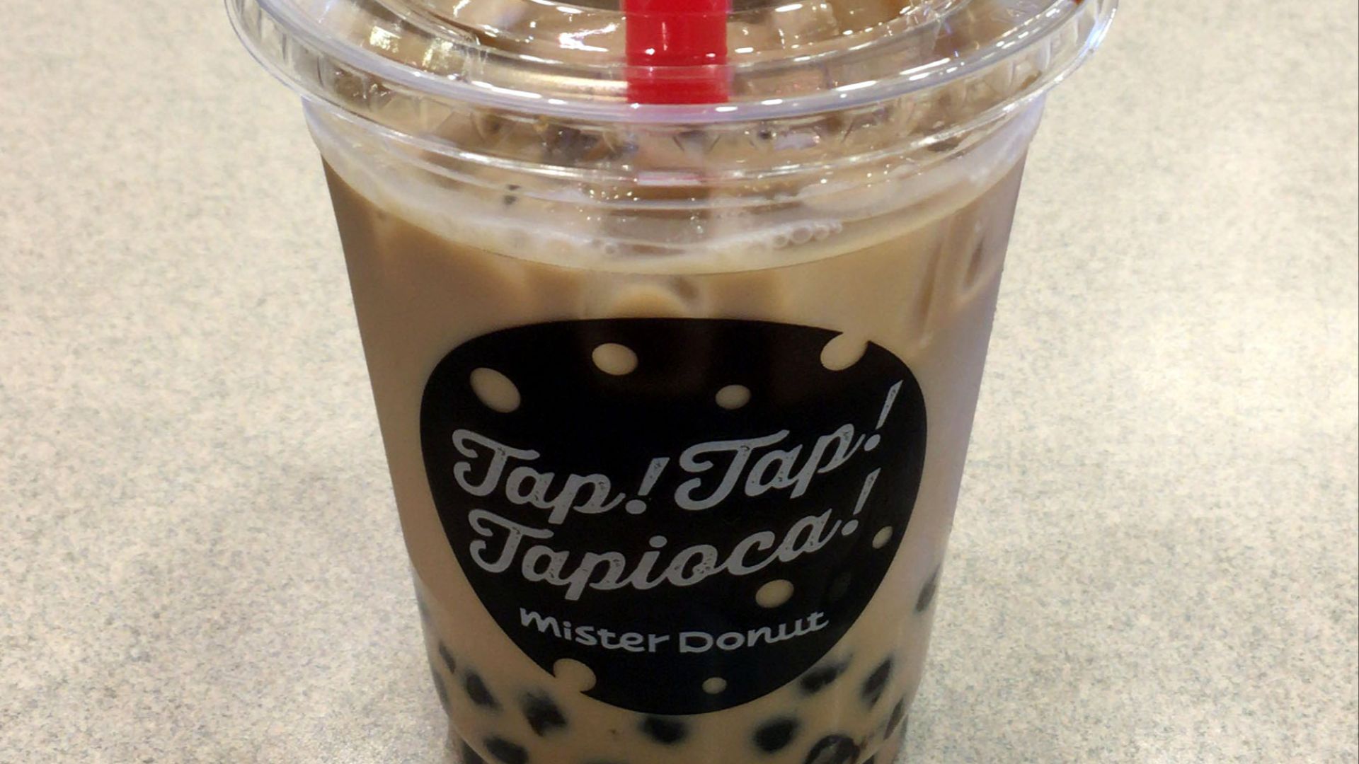 File:Ice bubble milk tea with tapioca balls of Mister Donut in Japan.jpg