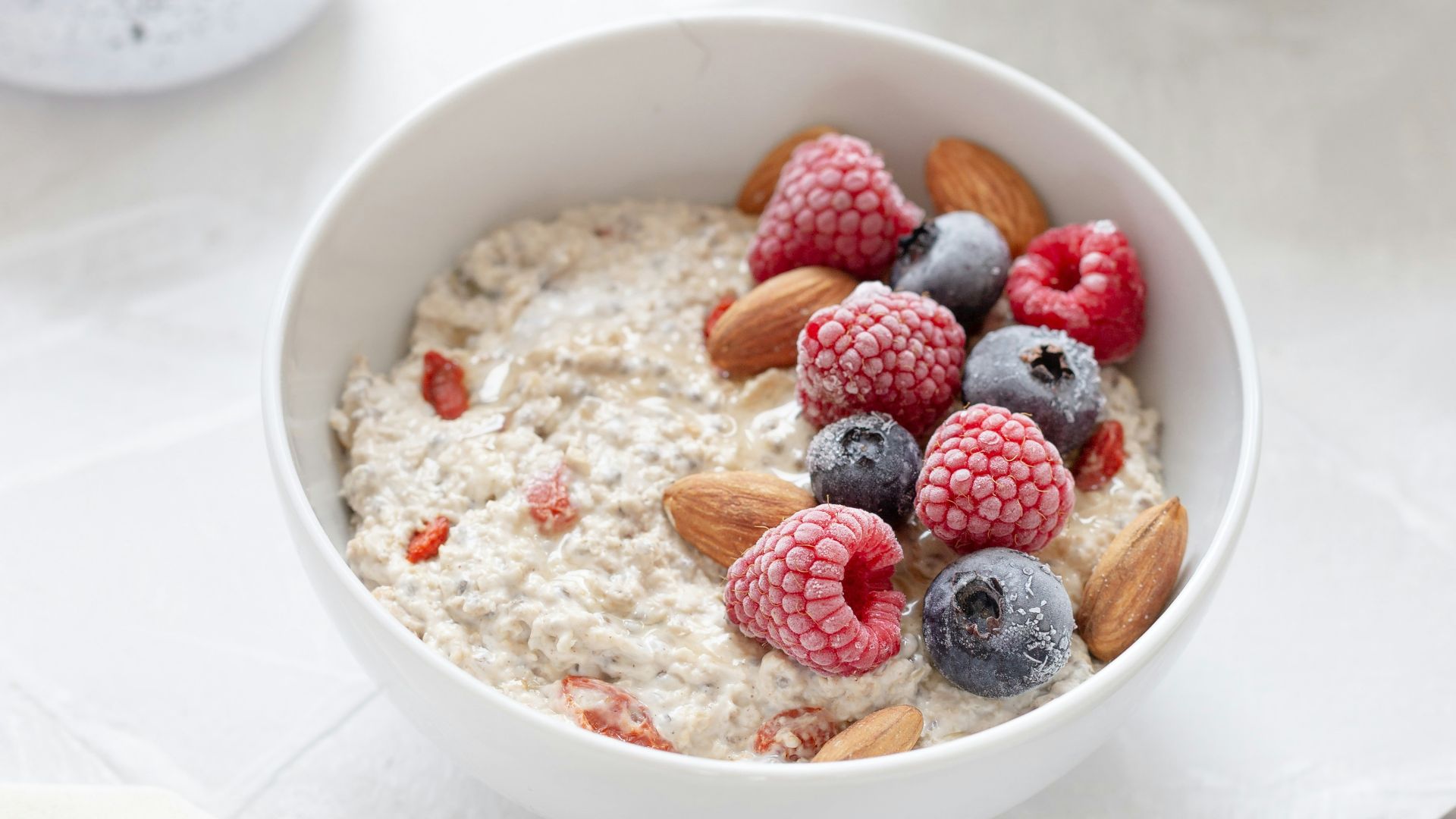 strawberries in white ceramic bowl