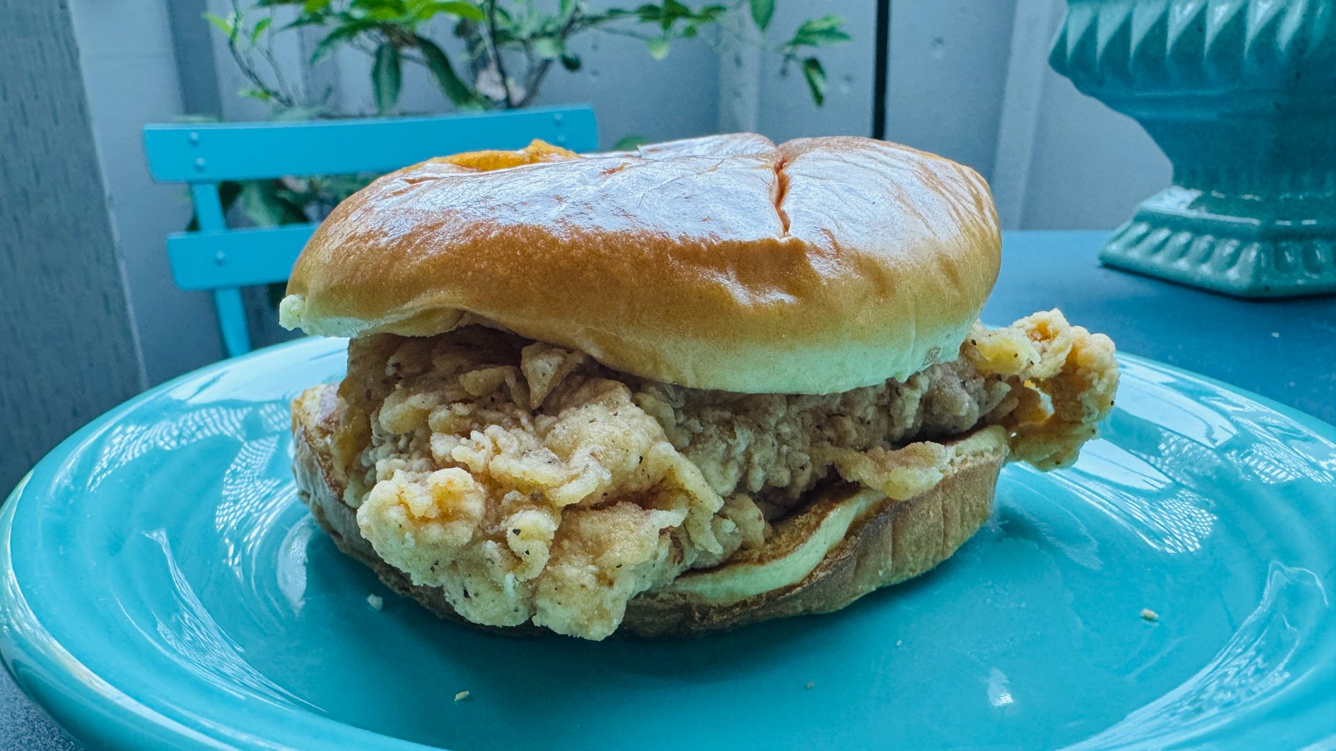 File:KFC Chicken sandwich - October 2024 - Sarah Stierch.jpg
