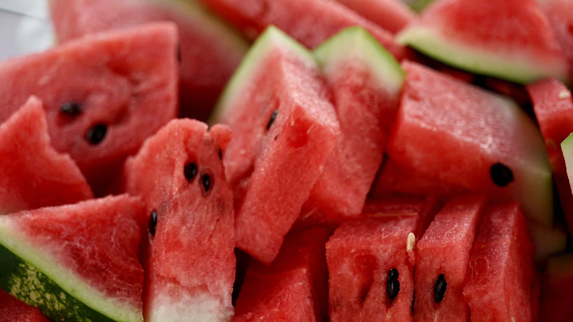 watermelon close-up photography