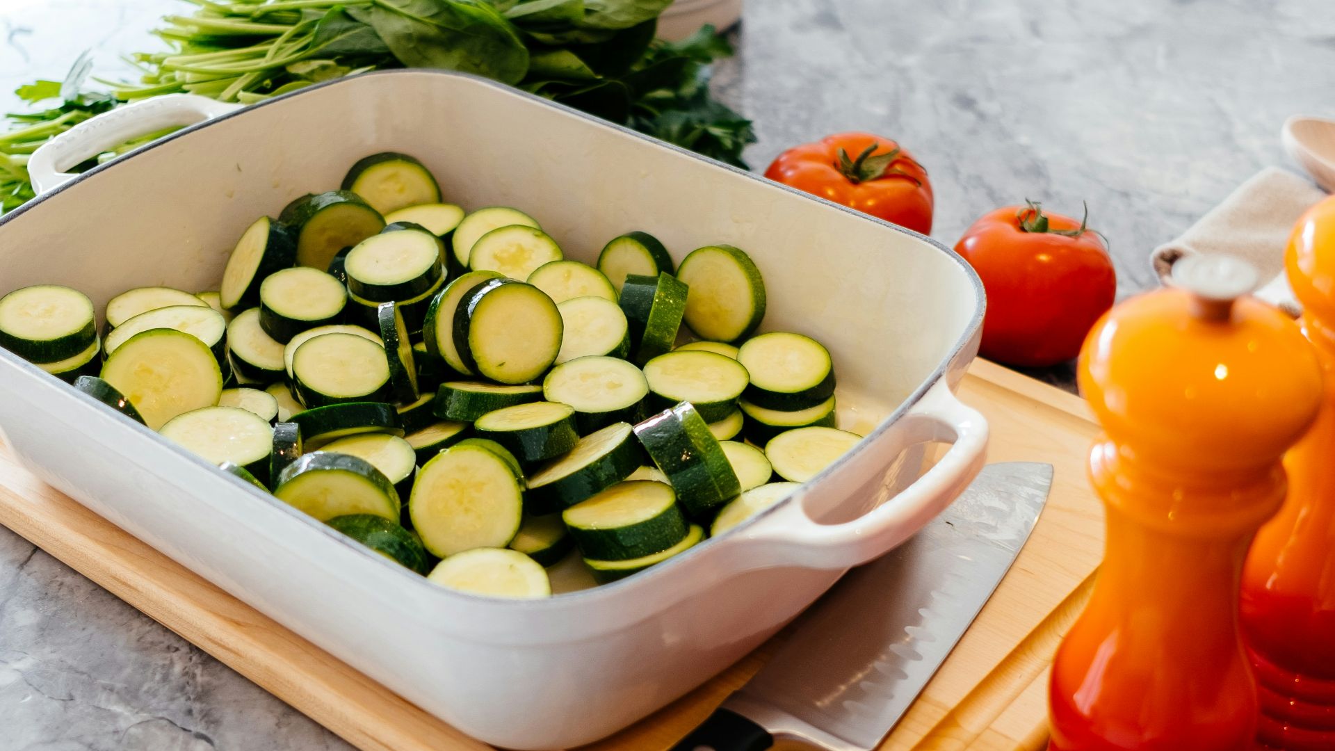 rectangular white tray