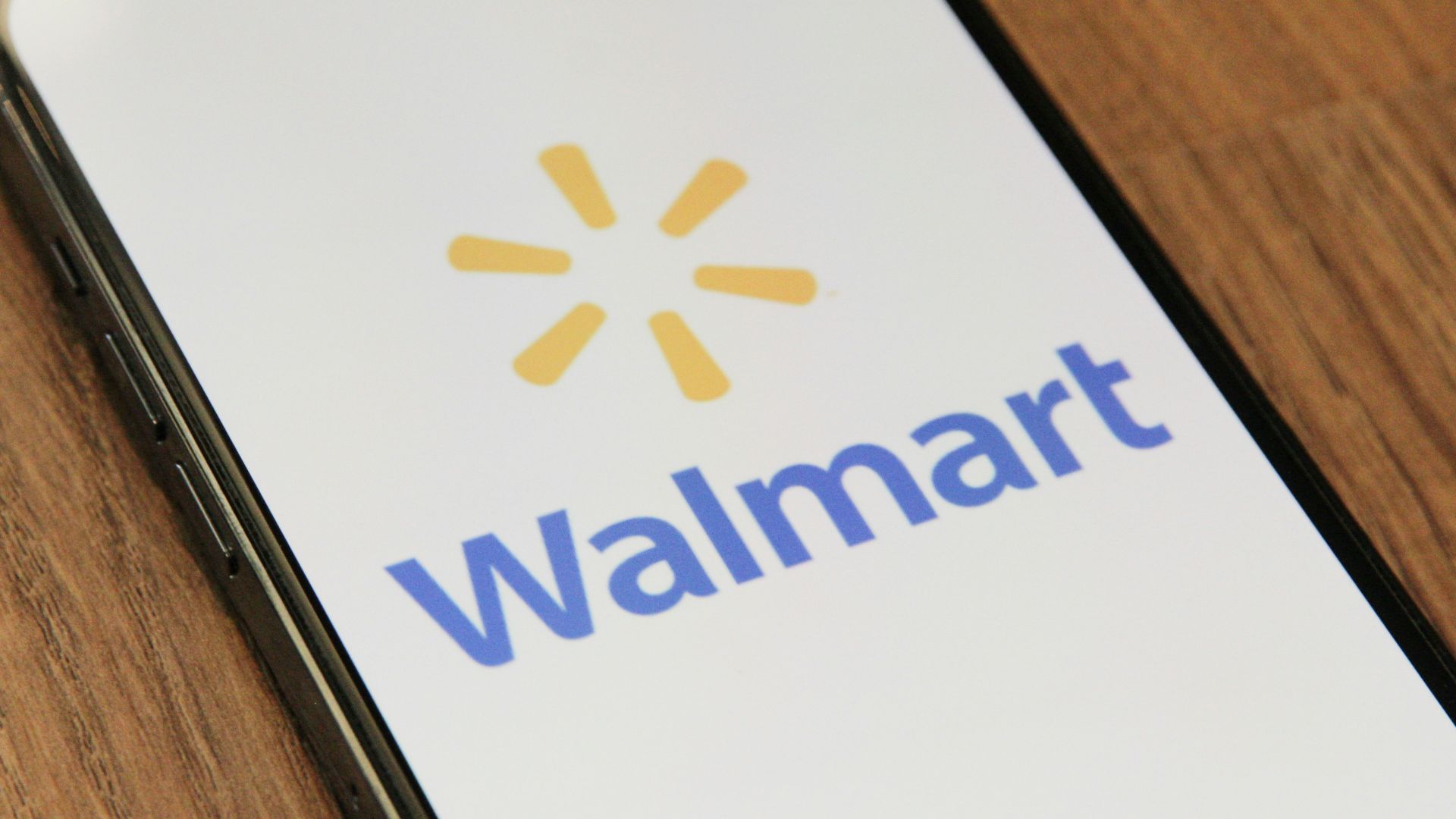 a close up of a cell phone on a table