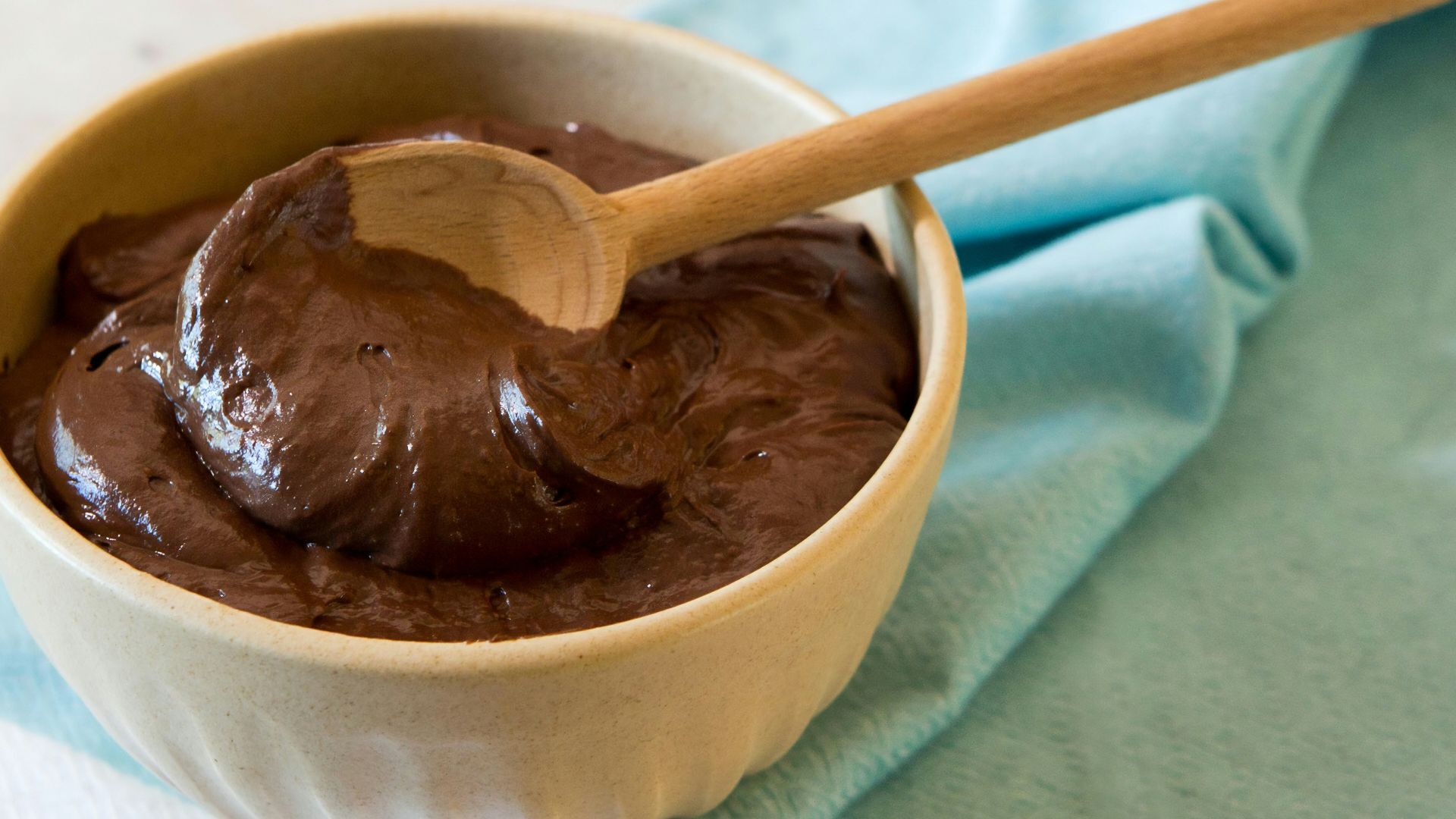 brown chocolate on white ceramic bowl