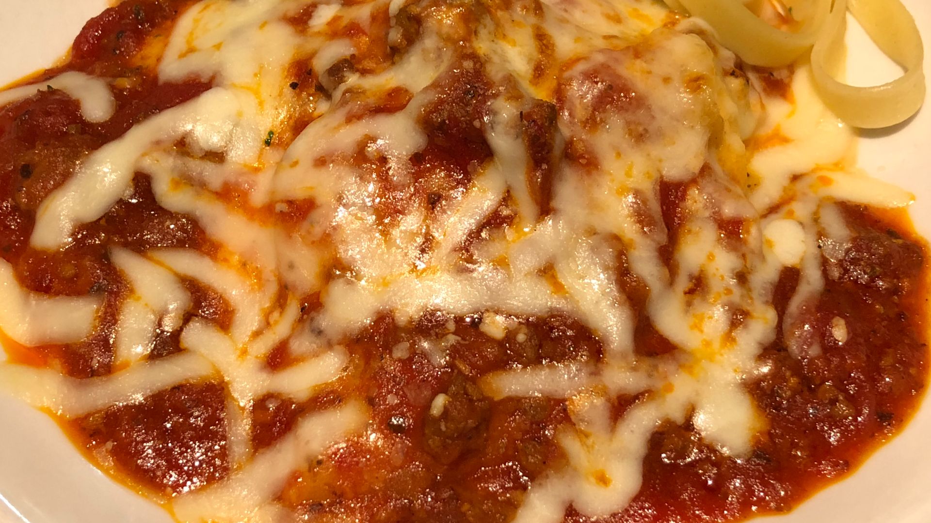 File:2020-03-14 21 43 03 Lasagna Classico at the Olive Garden in Fair Lakes, Fairfax County, Virginia.jpg