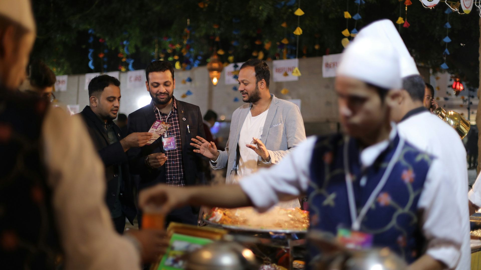 people sitting at the table