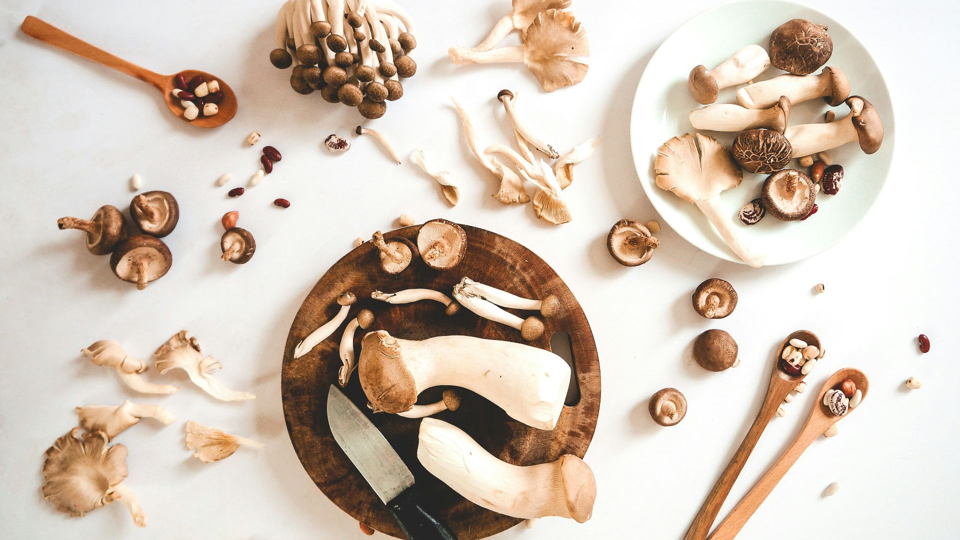 white and brown heart shaped cookies on white surface