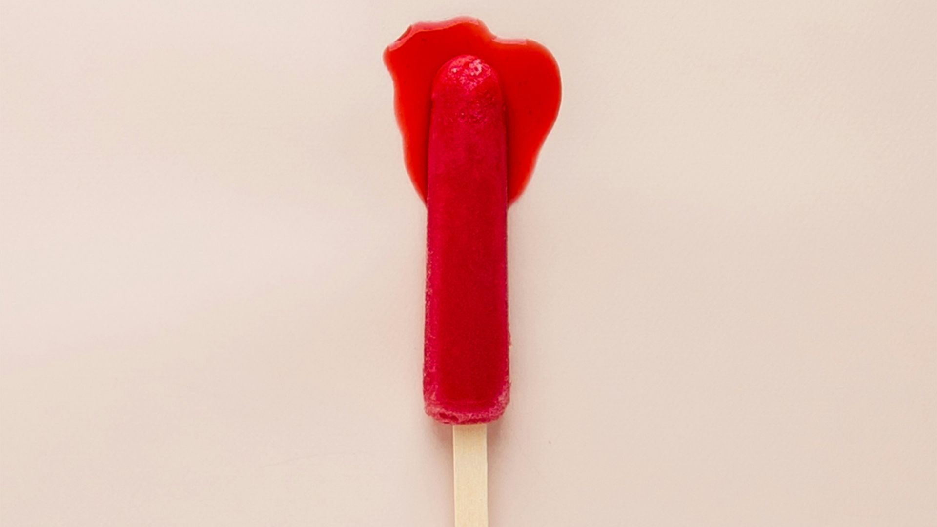 melting popsicle