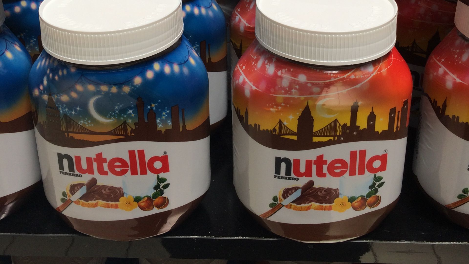 File:Maghrib & Isha time special Ramadan Nutella Jar.jpg