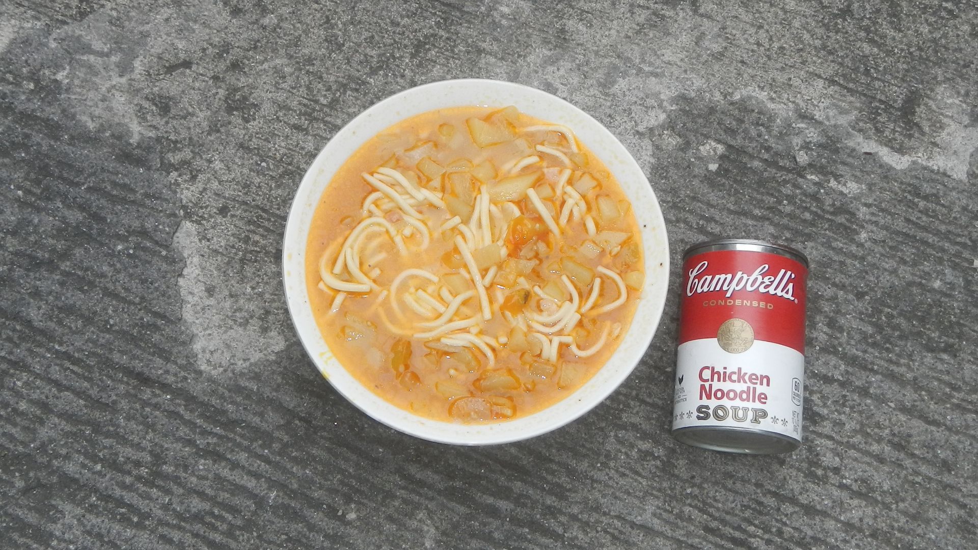 File:3133Campbell's Chicken Noodle Soup with Chayote and Potatoes 07.jpg