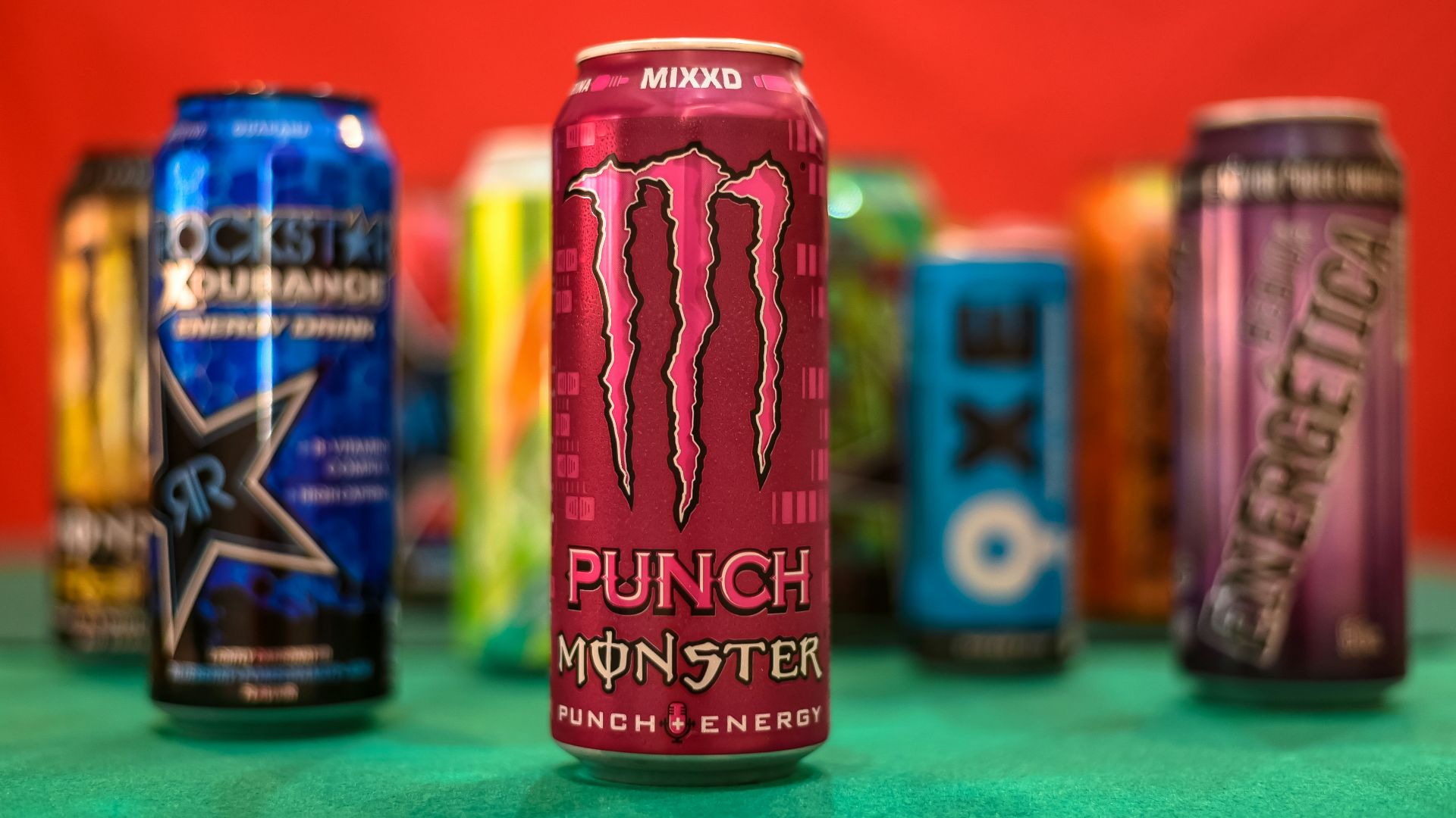 Monster Punch can
