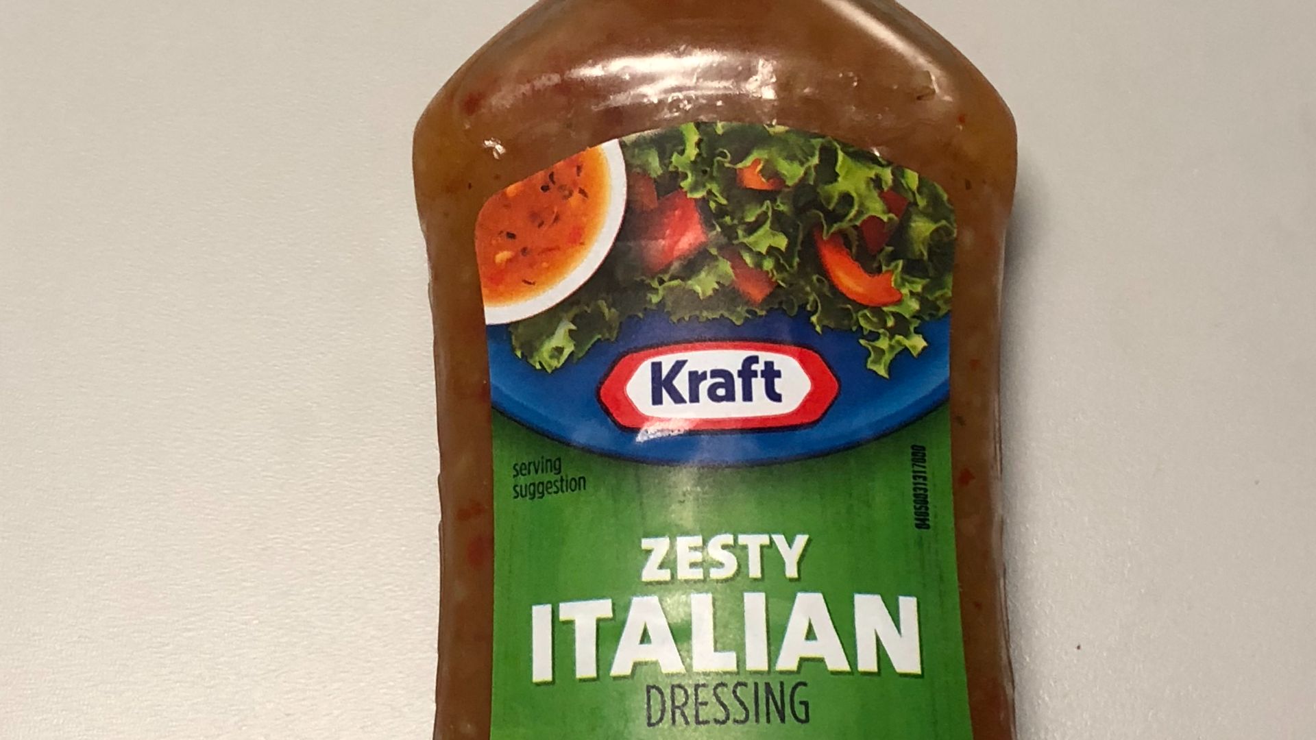 File:2020-07-18 11 56 43 A bottle of Kraft Zesty Italian Dressing in the Dulles section of Sterling, Loudoun County, Virginia.jpg
