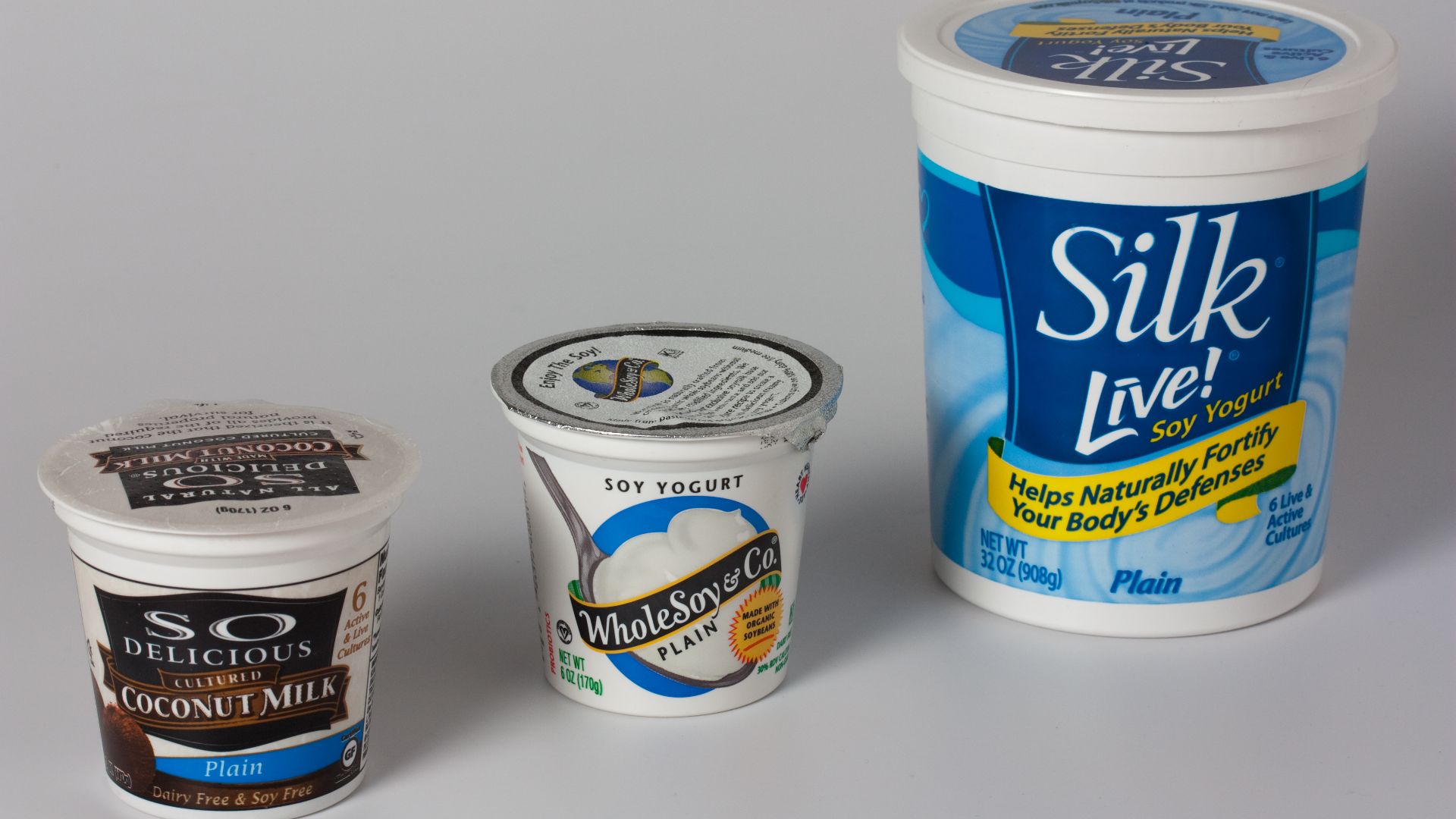 File:Soy yogurt varieties, December 2009.jpg