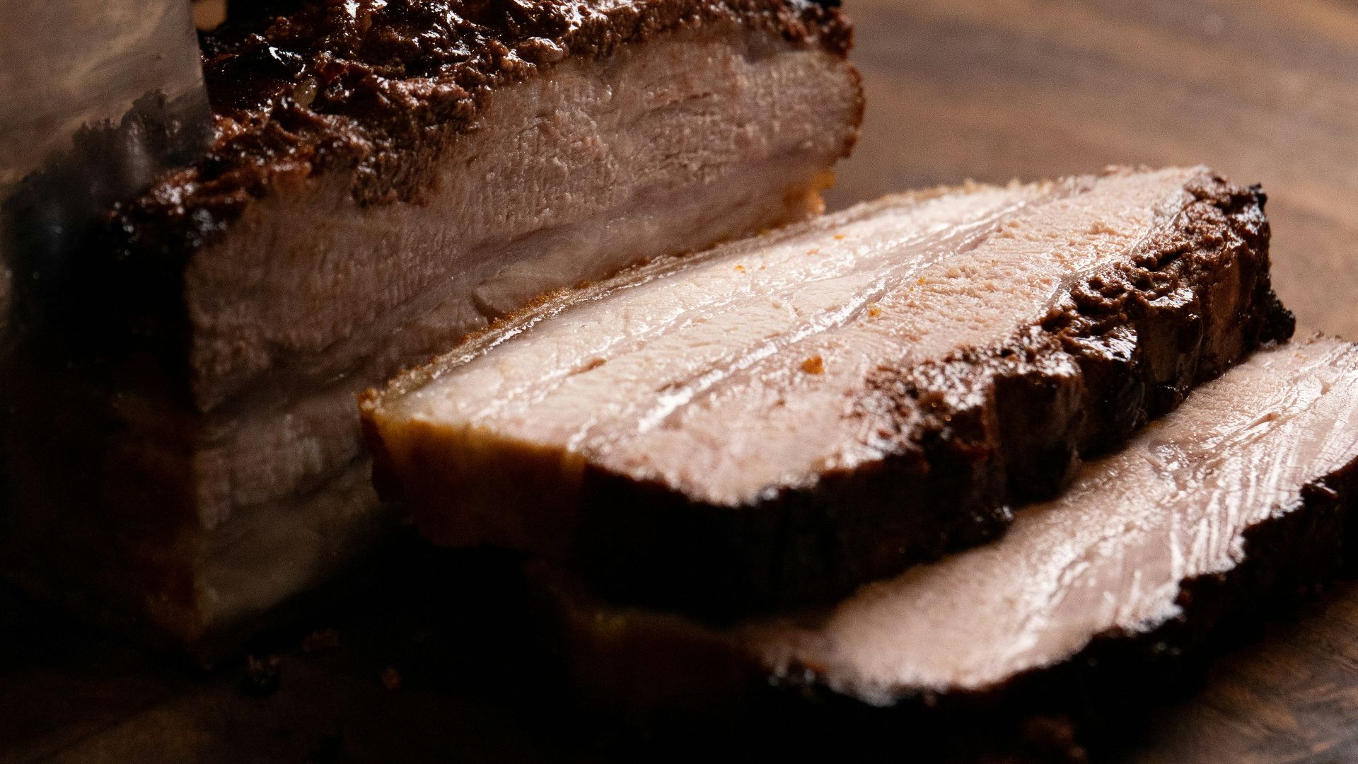 person holding sliced of bread