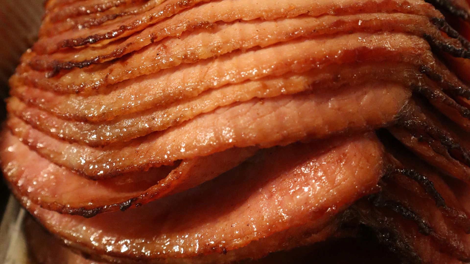 A close up of a plate of food with meat