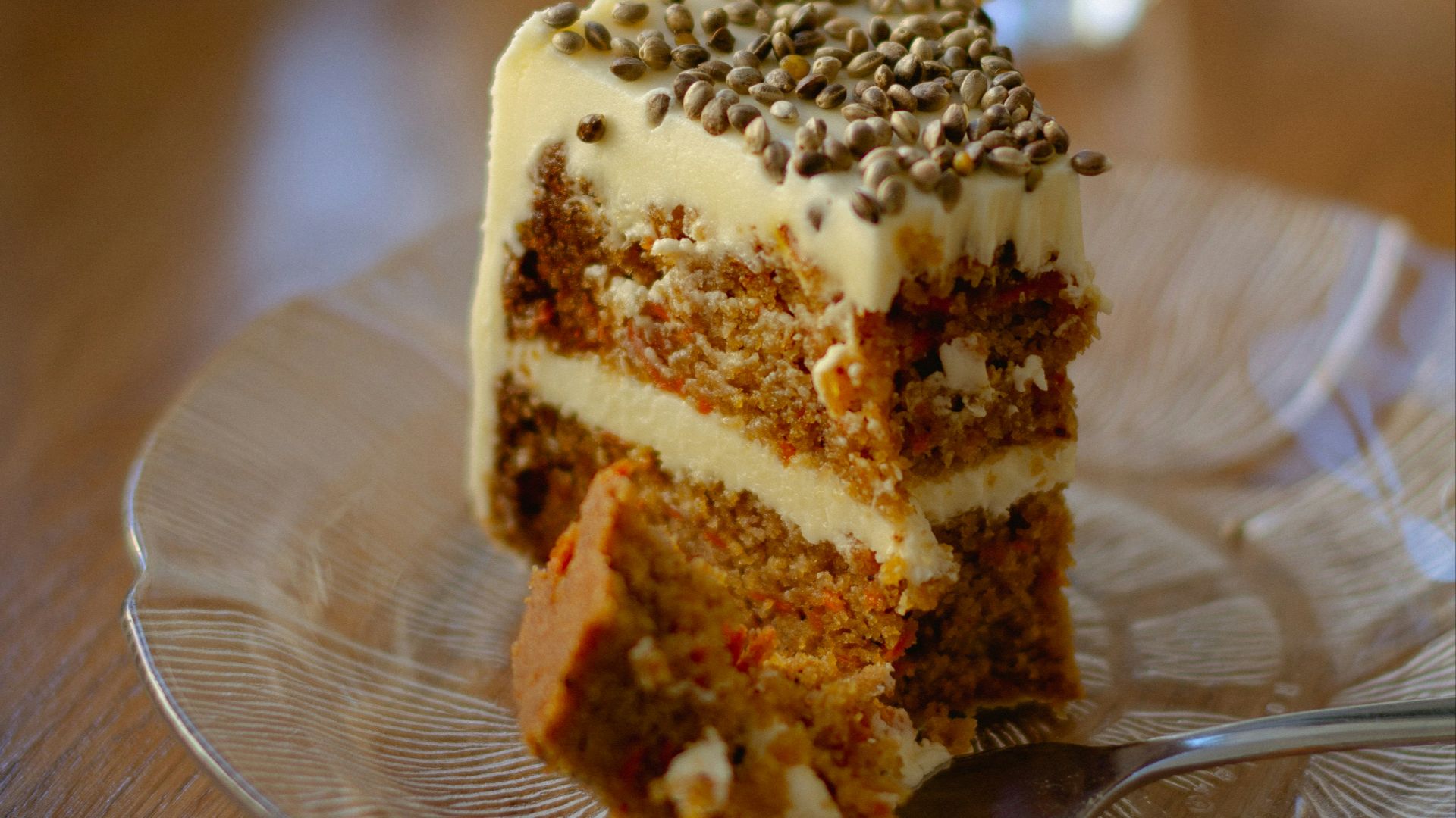 chocolate cake on white ceramic plate