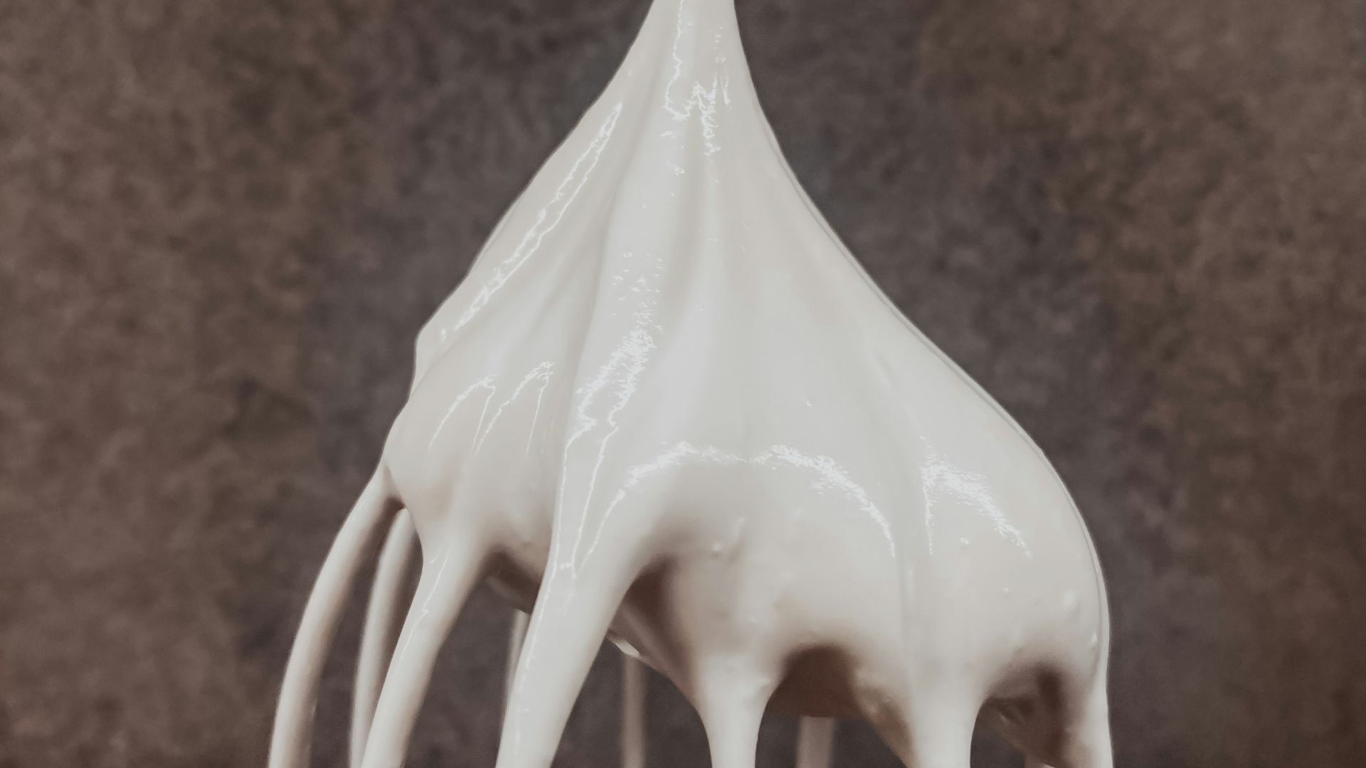 a white horse with long legs