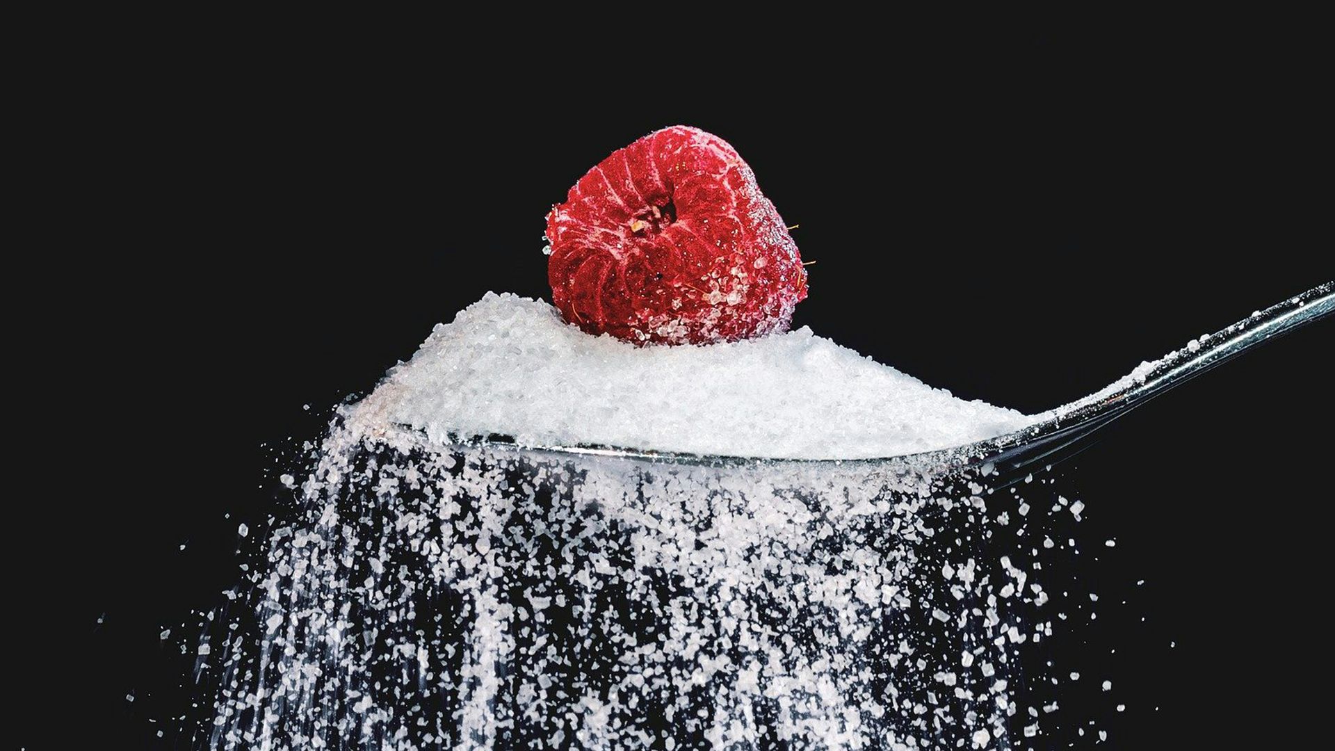 ice with cherry on top