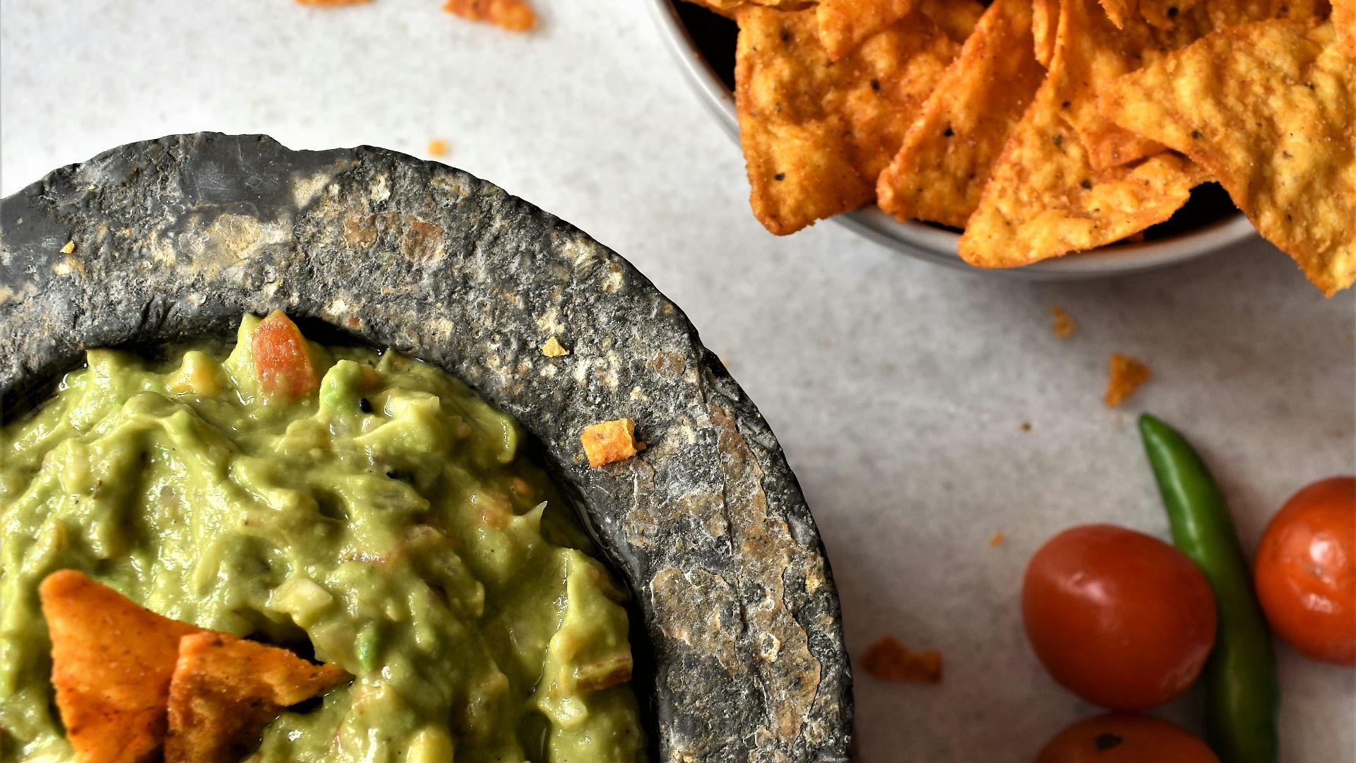 green vegetable on gray ceramic bowl