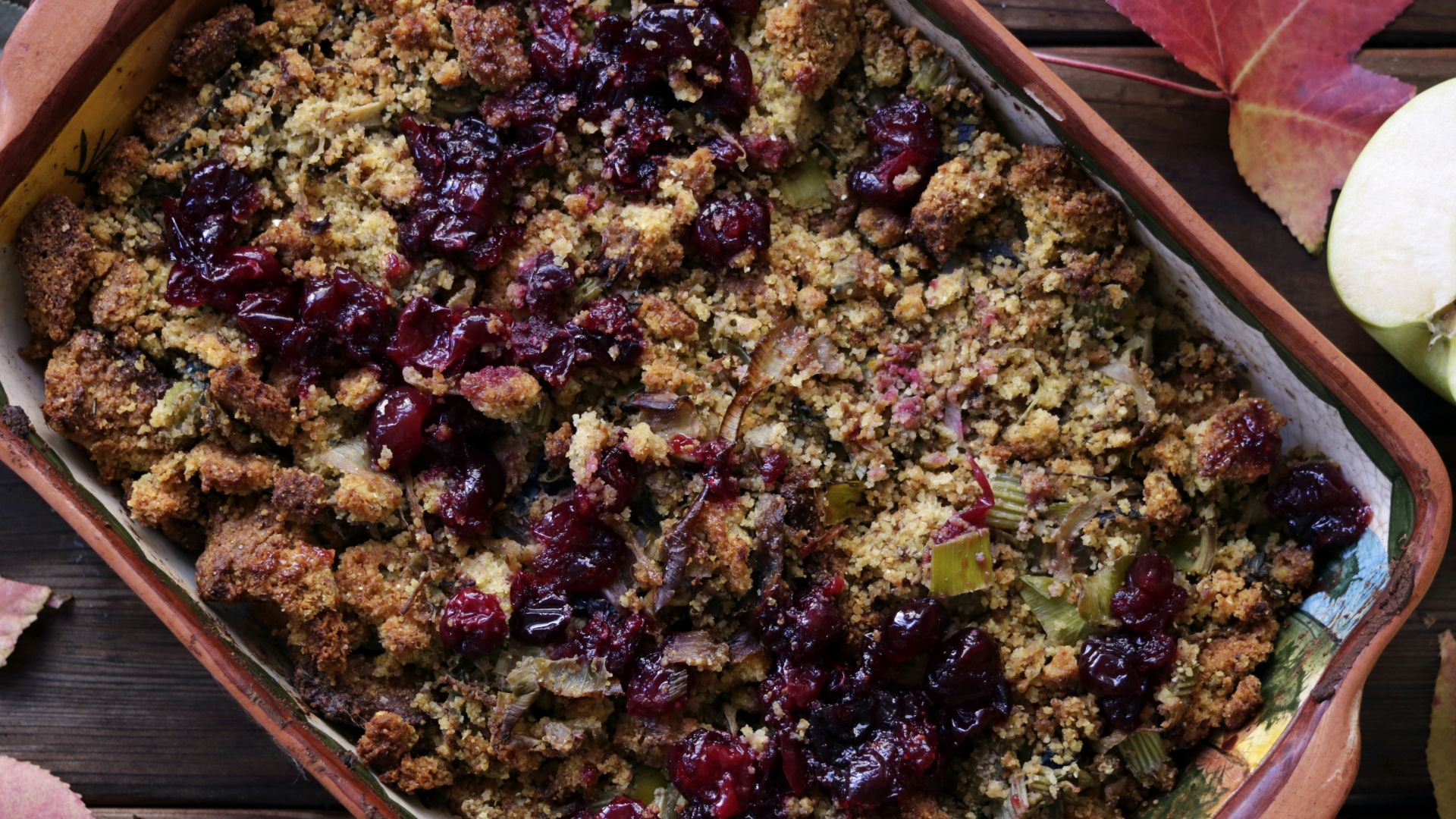 mixed vegetable in tray