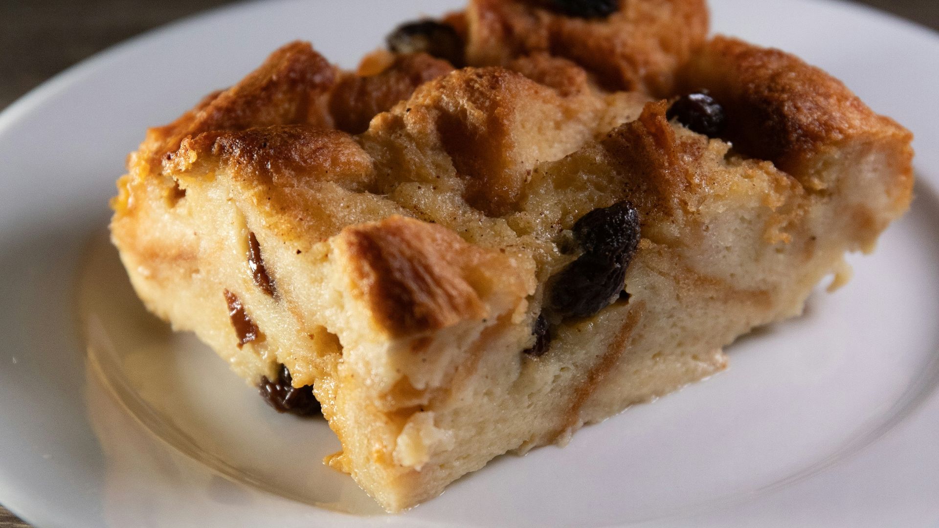 brown bread on white ceramic plate