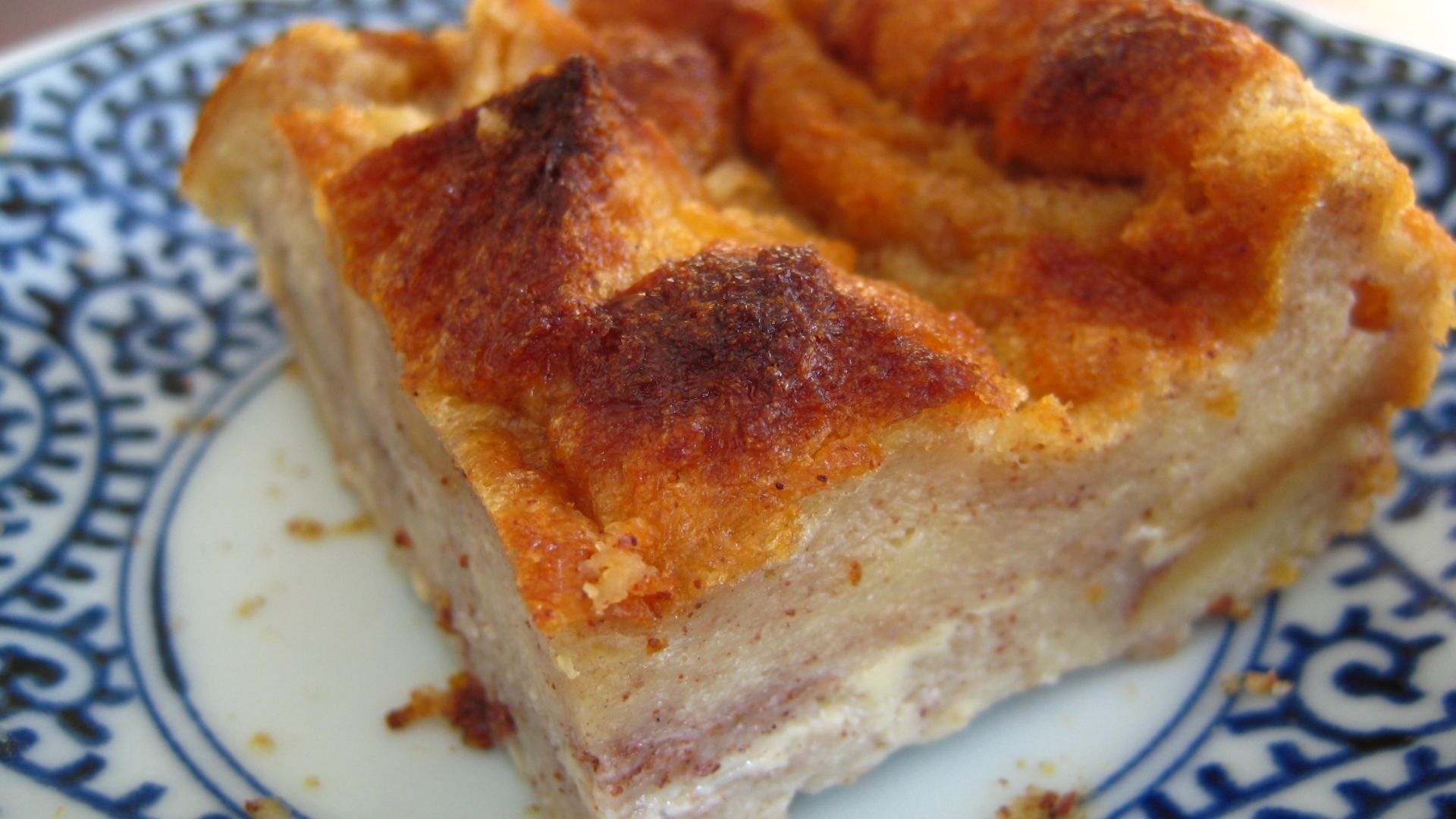 File:A slice of bread pudding.JPG