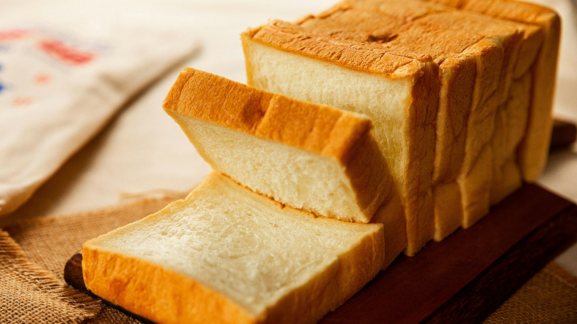 brown bread on brown wooden tray