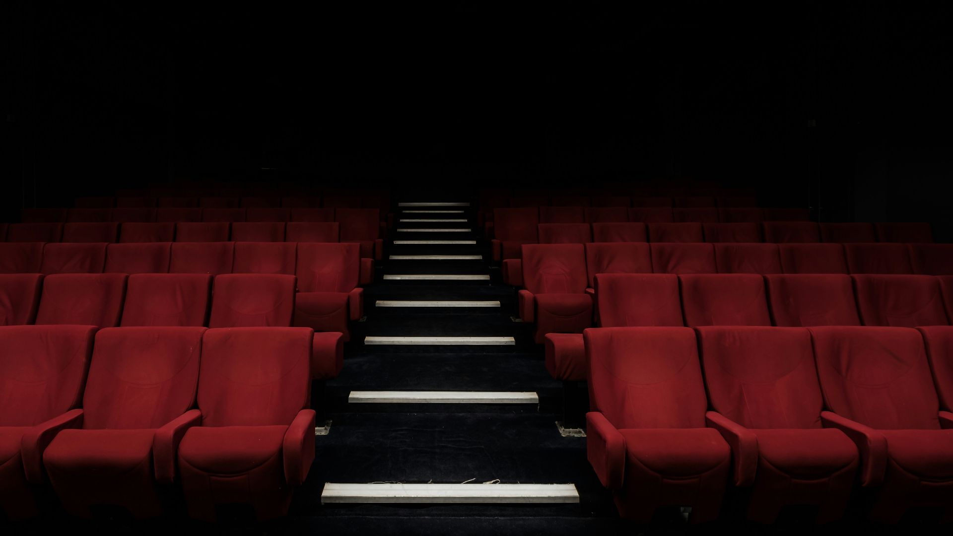 red cinema chair