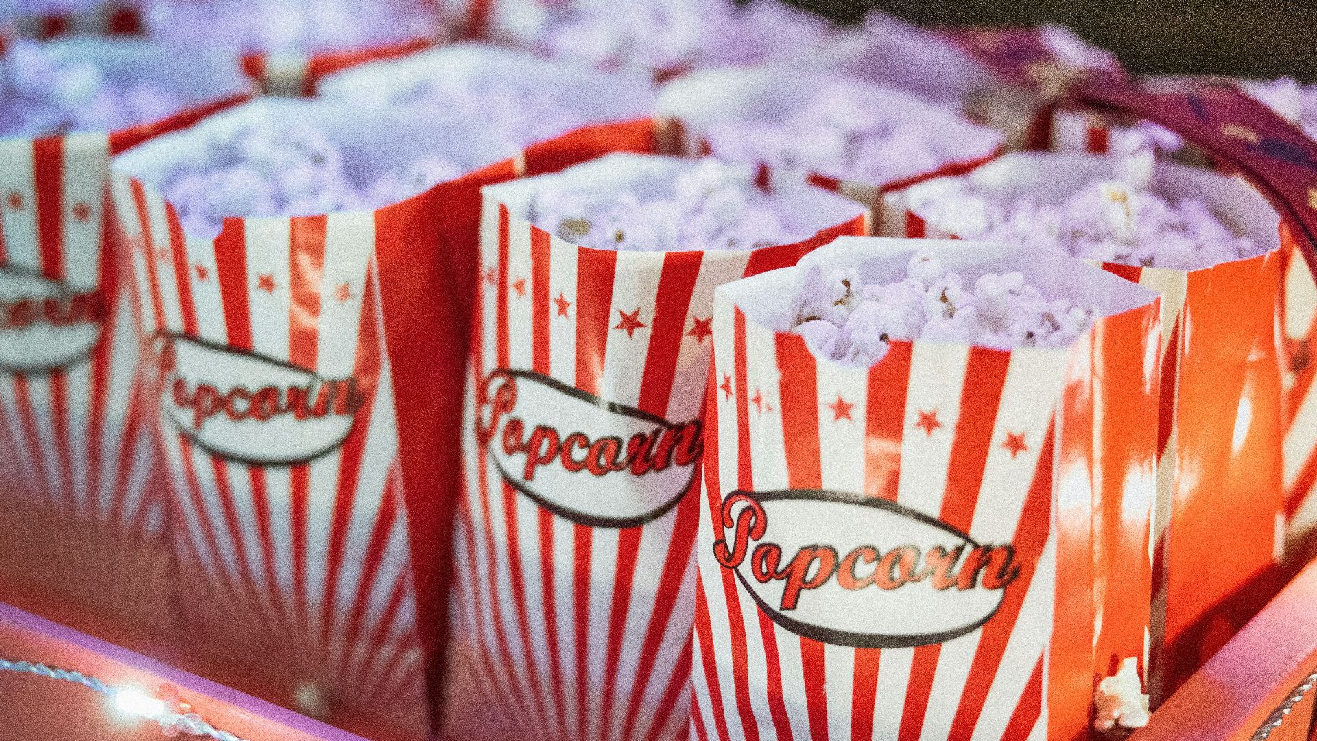 white and red plastic packs