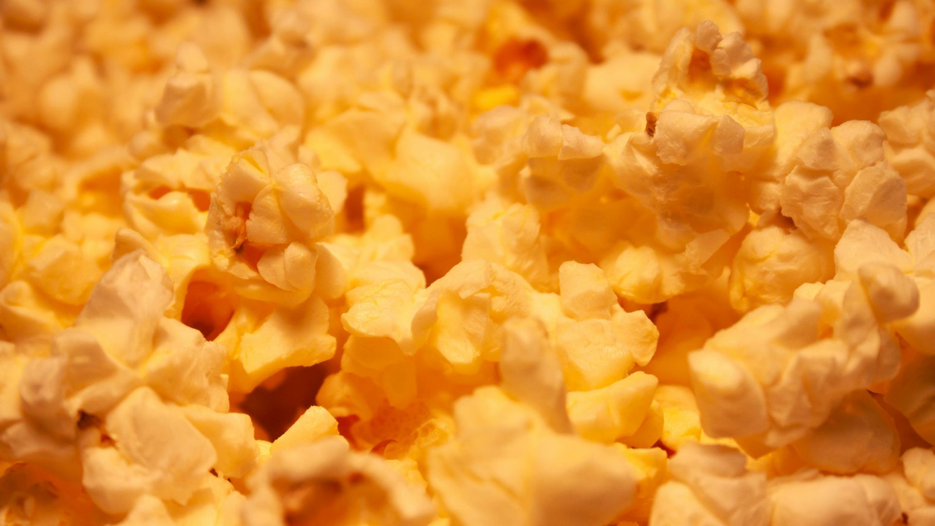 white popcorn in close up photography