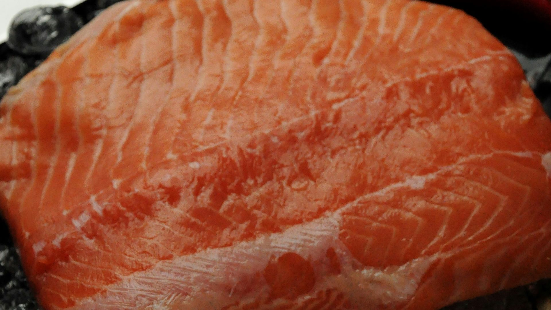 red and black plastic pack