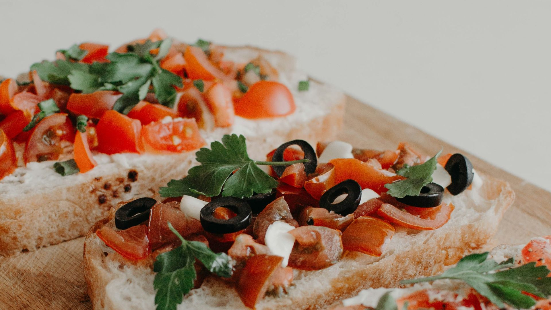 baked bread sandwich