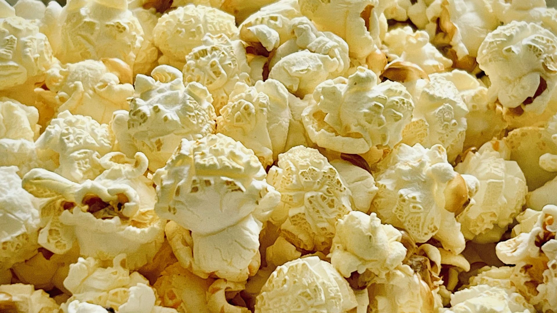 a bowl of popcorn