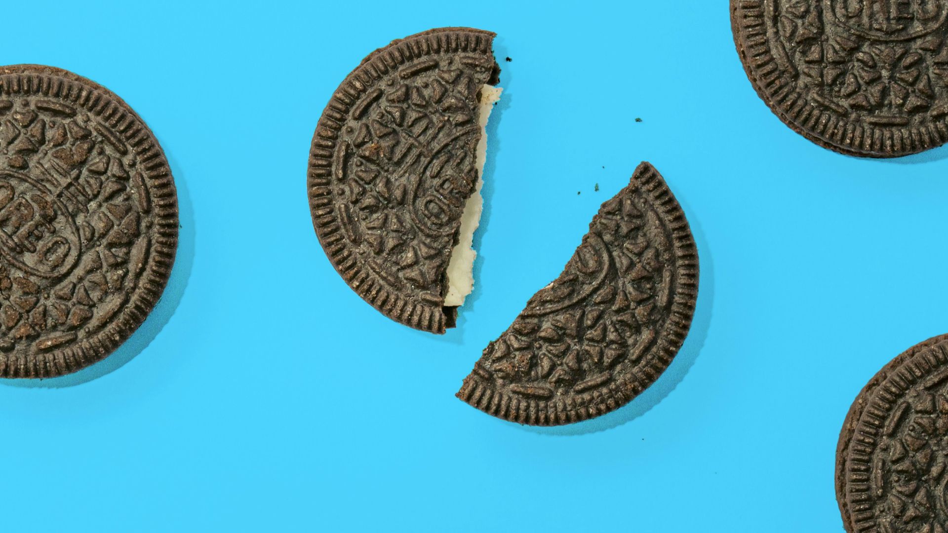 brown and black round wall decor