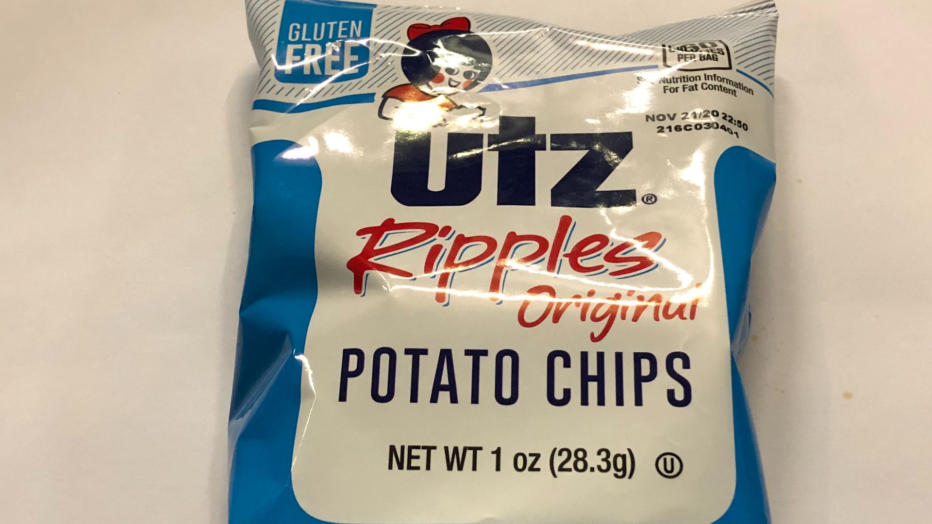 File:2020-09-29 21 13 53 A bag of Utz Ripples Original Potato Chips in the Dulles section of Sterling, Loudoun County, Virginia.jpg