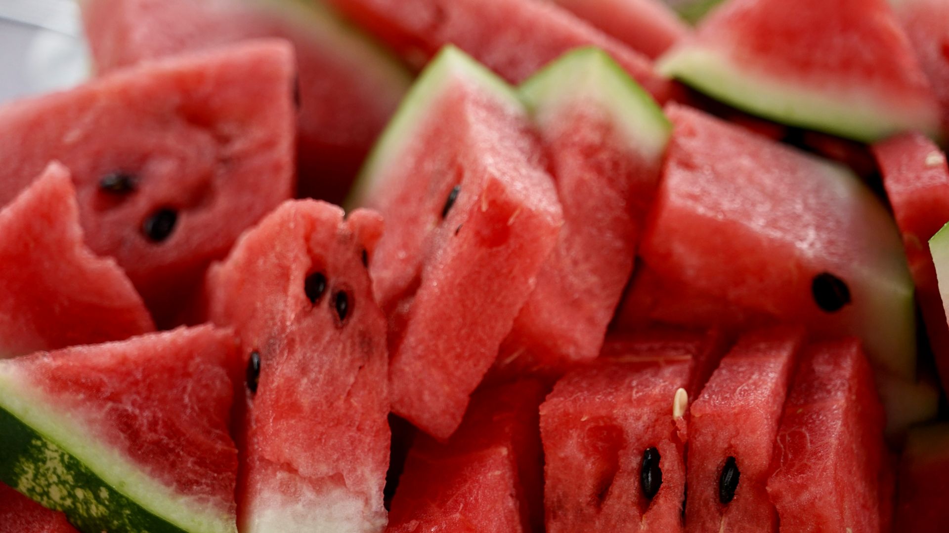 watermelon close-up photography