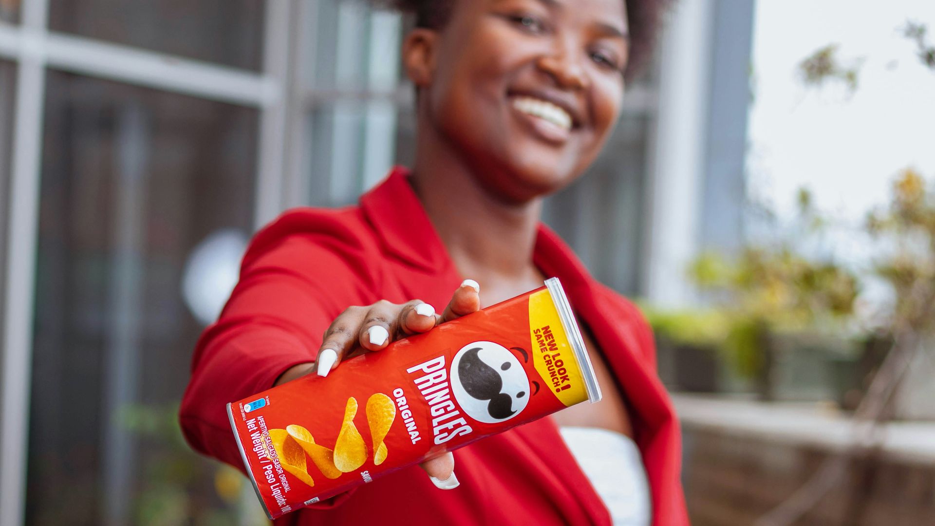 a person holding a stuffed animal