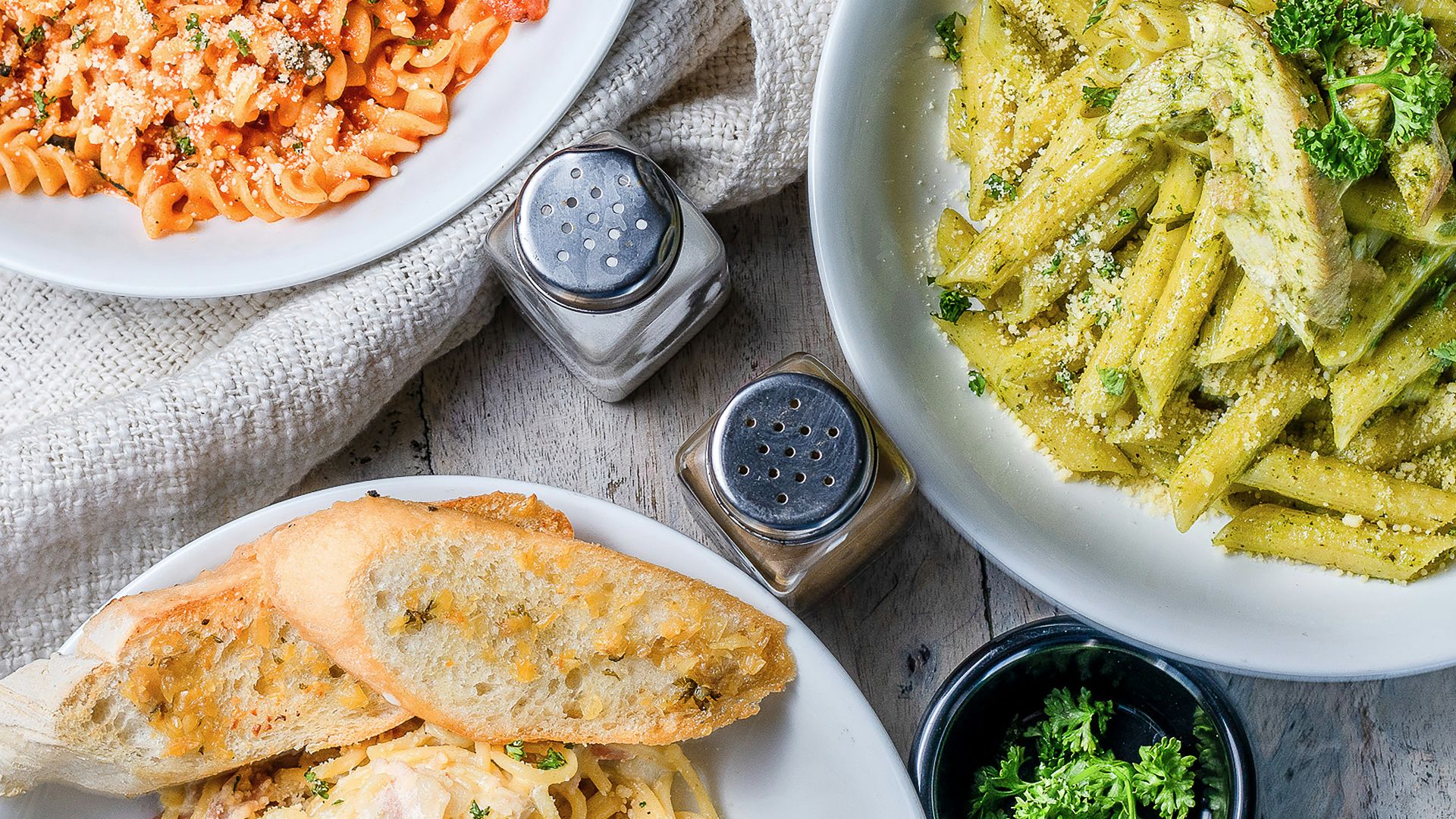 white ceramic plate with food
