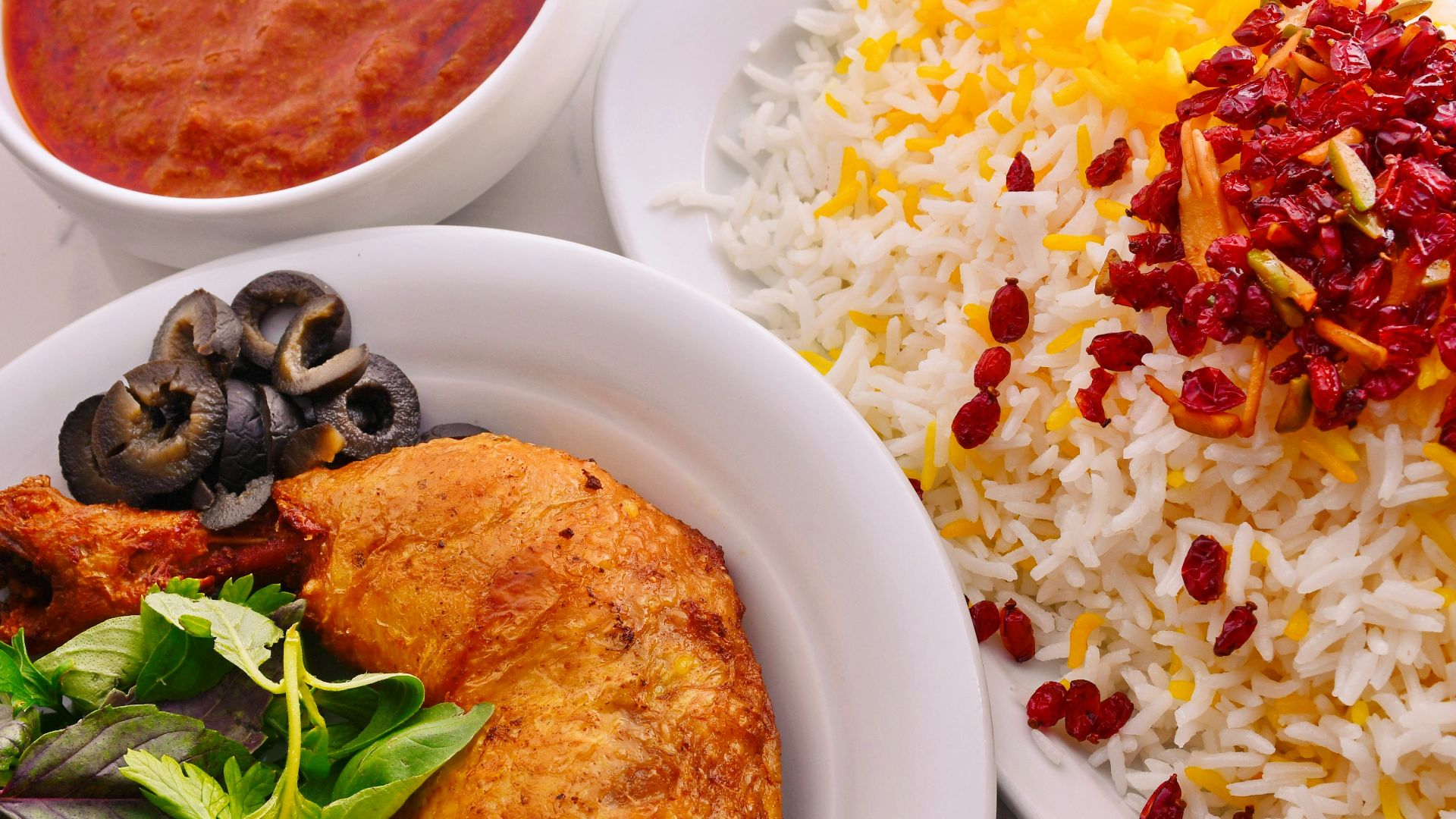 fried egg and vegetable salad on white ceramic plate