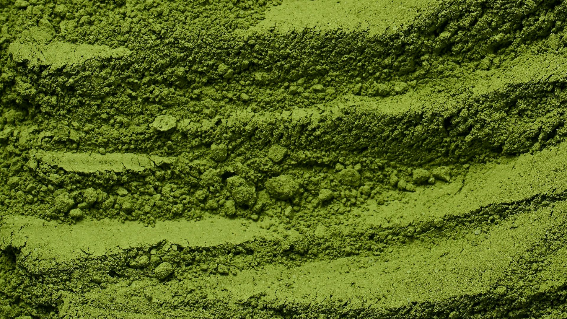 a close up of a green colored substance