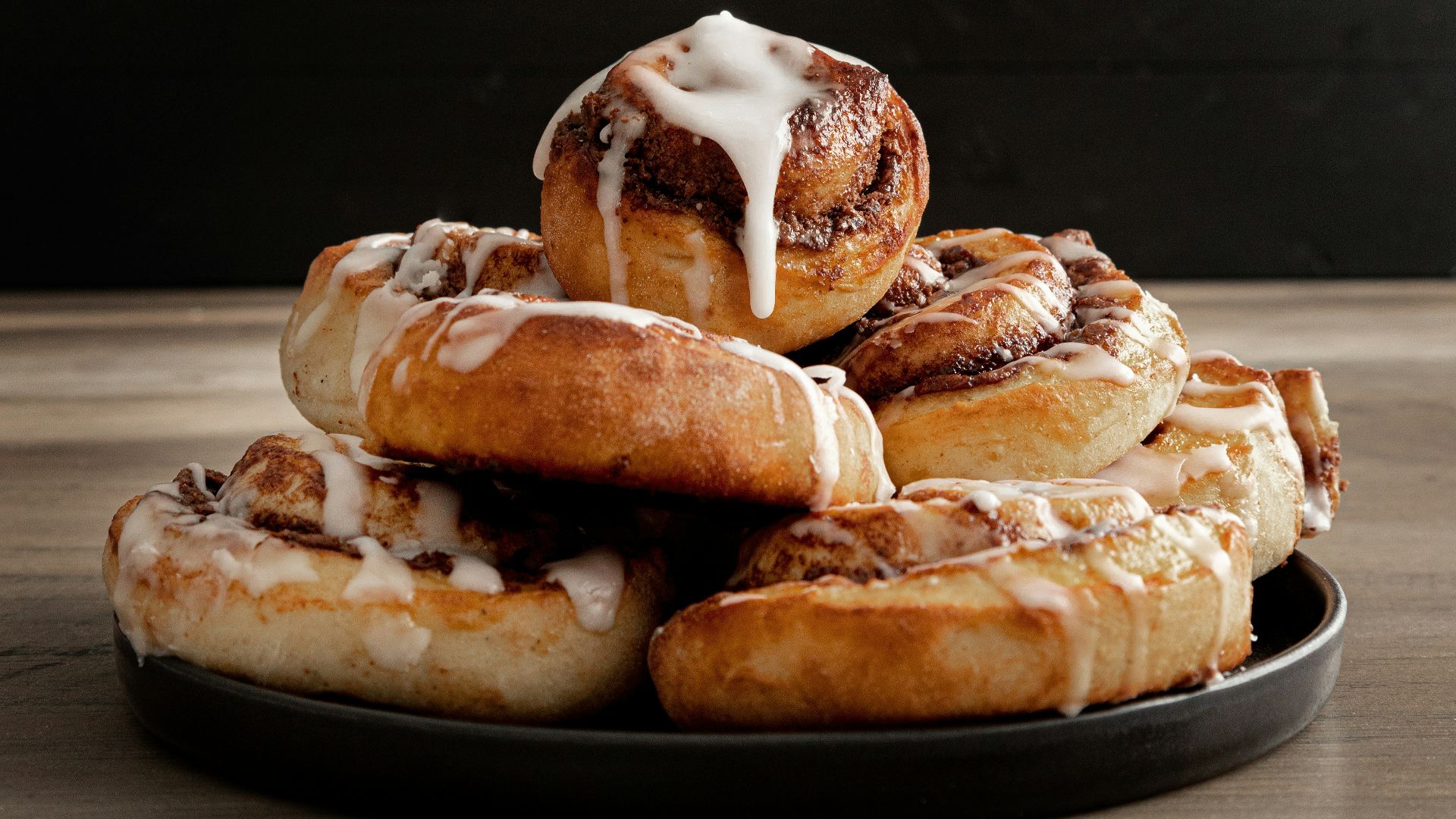 a plate of food on a table