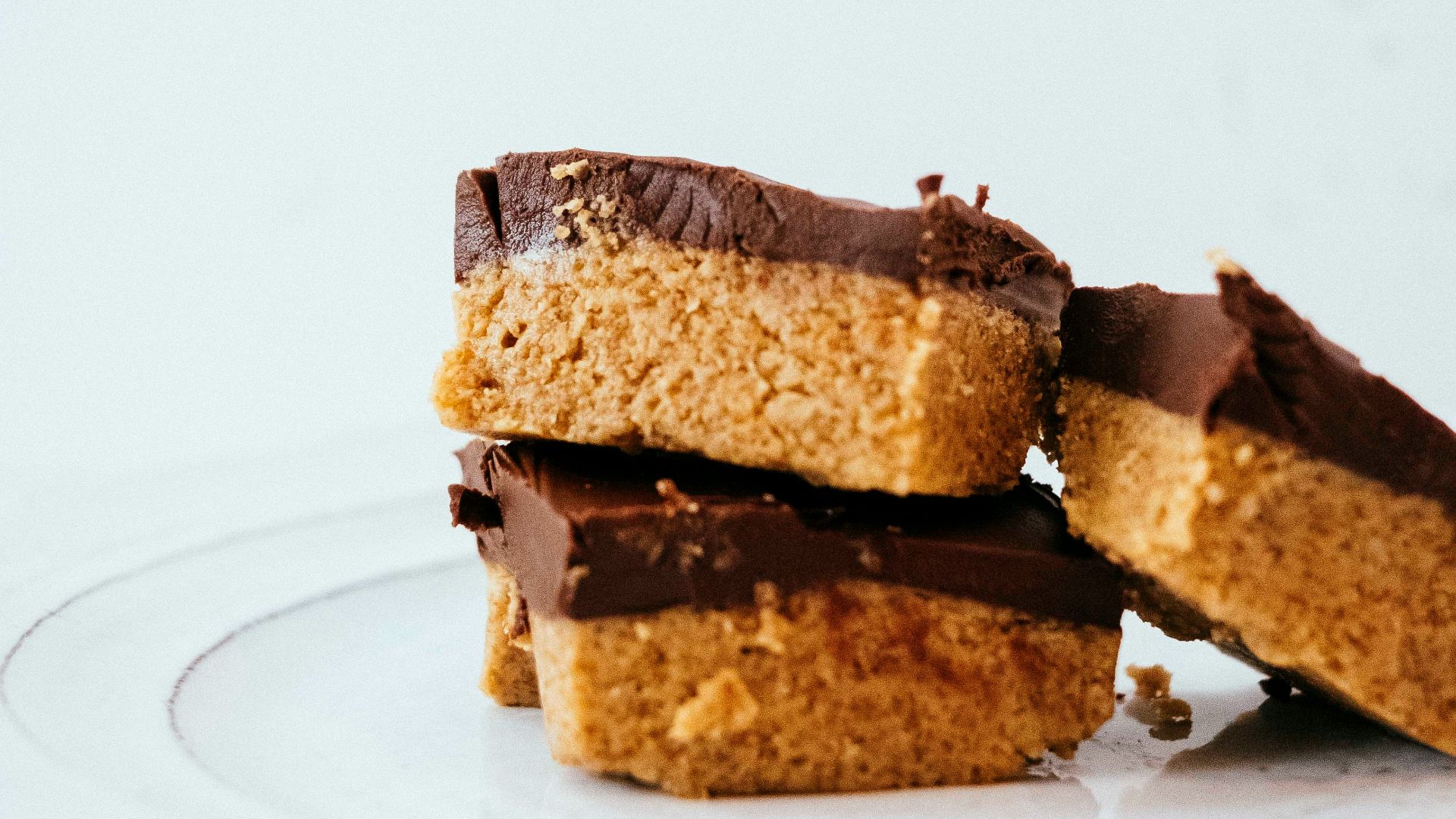 brown bread on white ceramic plate