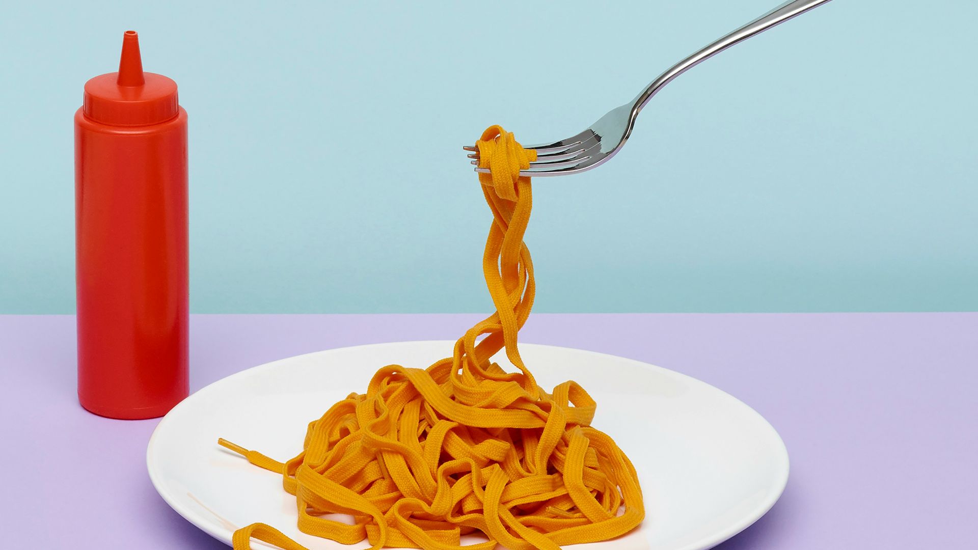 pasta on white ceramic plate