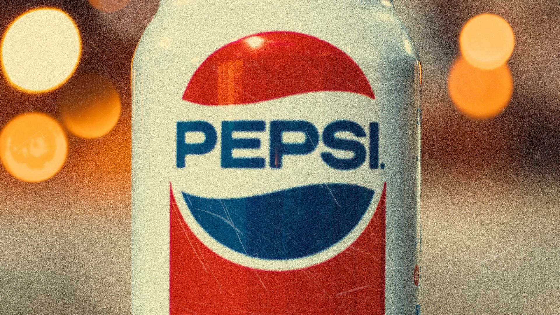 Pepsi can on gray surface