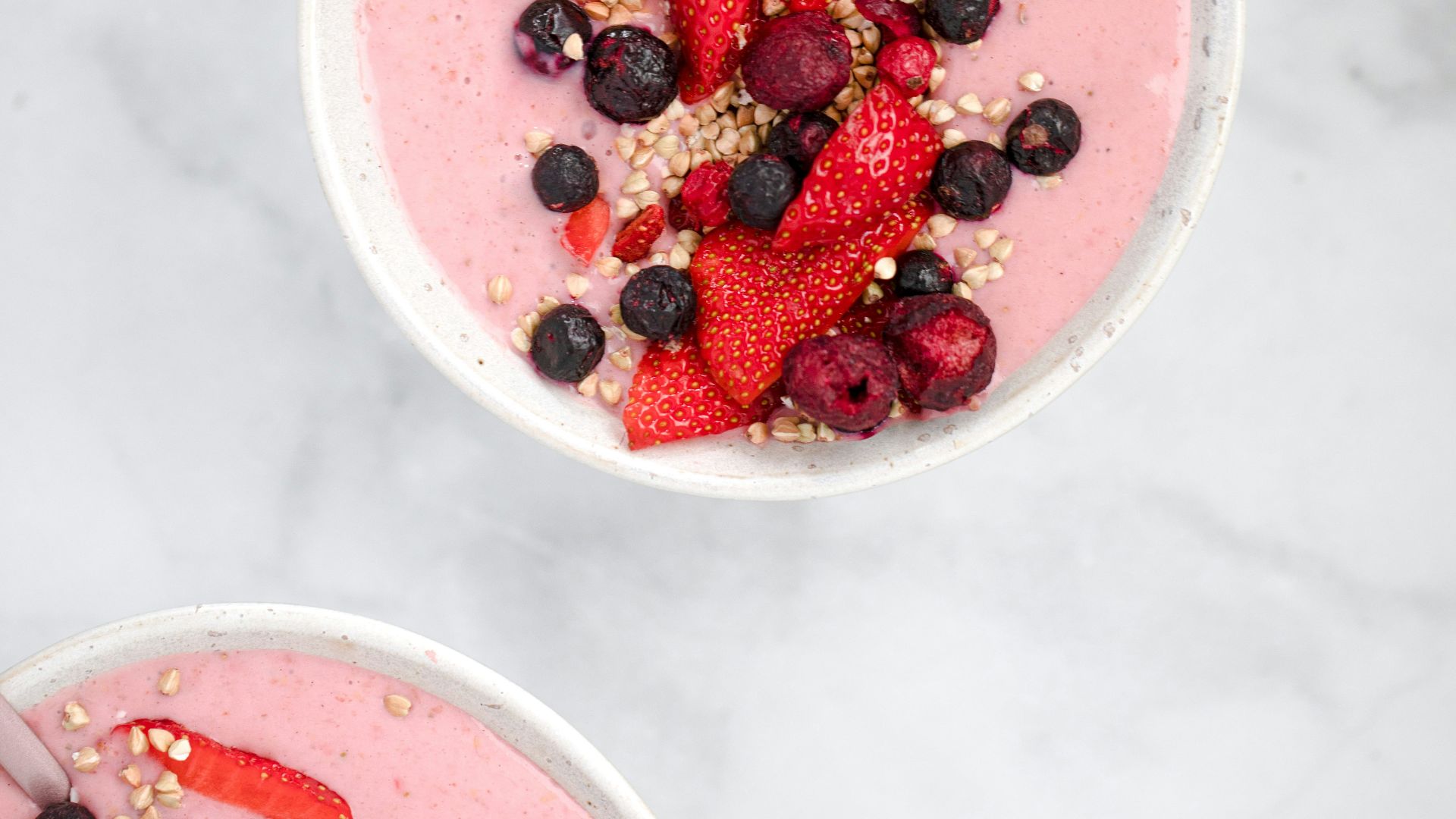 white ceramic bowl with red and black berries
